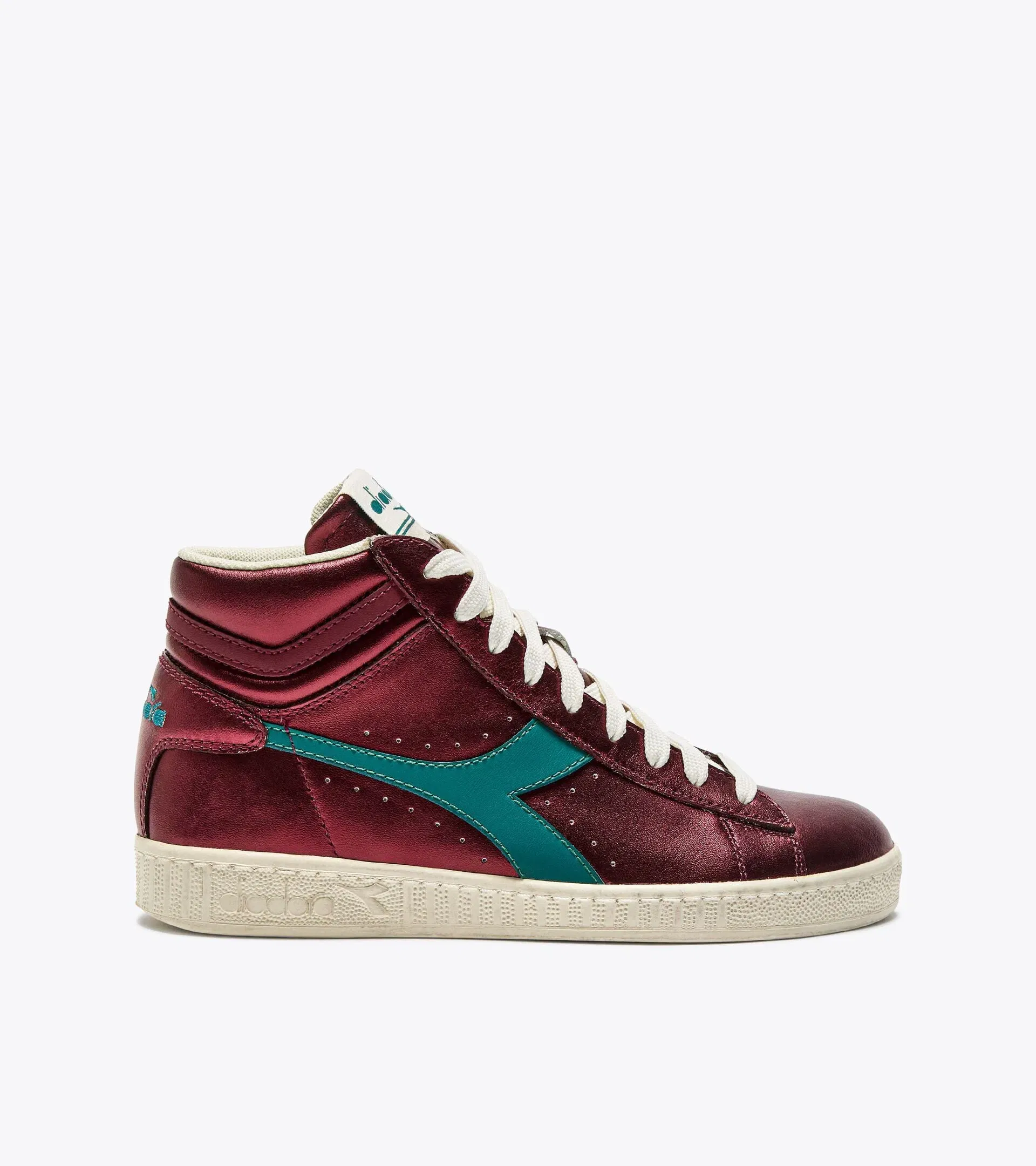 Diadora Game L High Metallic Wn Redwood (45074)