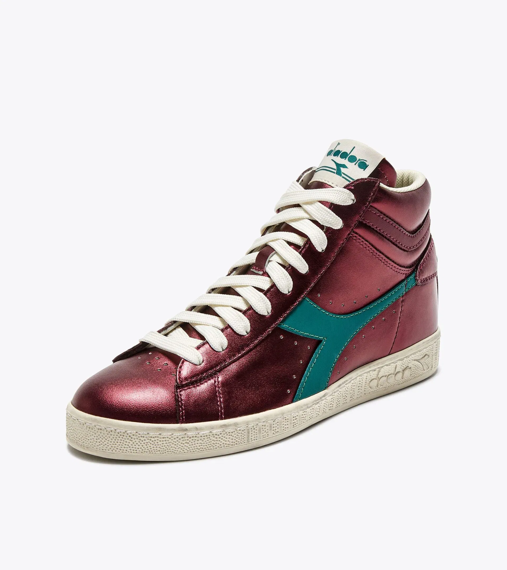 Diadora Game L High Metallic Wn Redwood (45074)