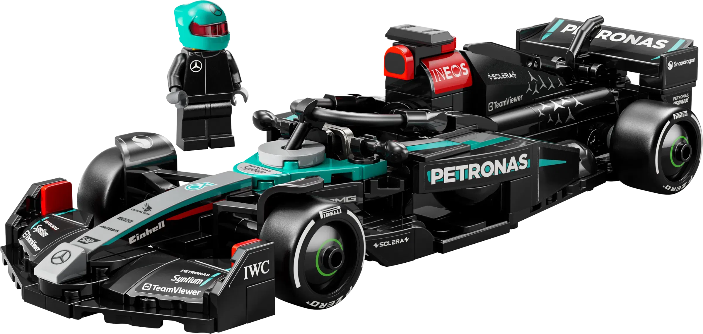 Lego Mercedes-AMG F1® W15 Race Car