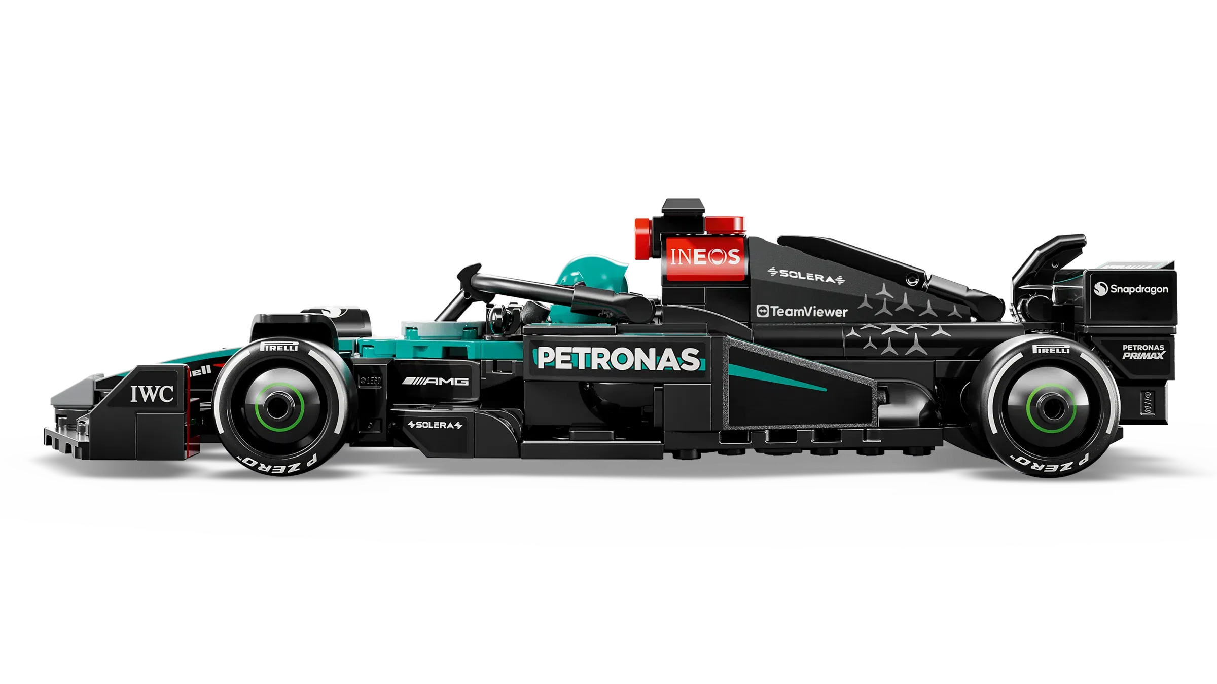 Lego Mercedes-AMG F1® W15 Race Car