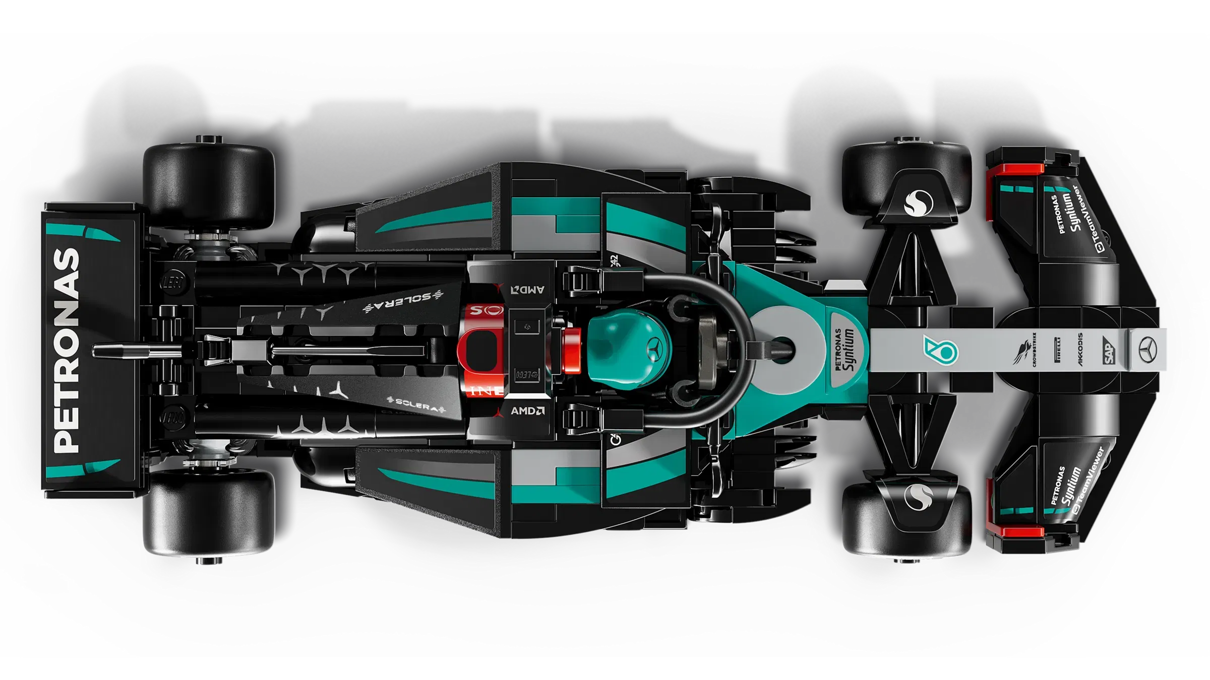 Lego Mercedes-AMG F1® W15 Race Car