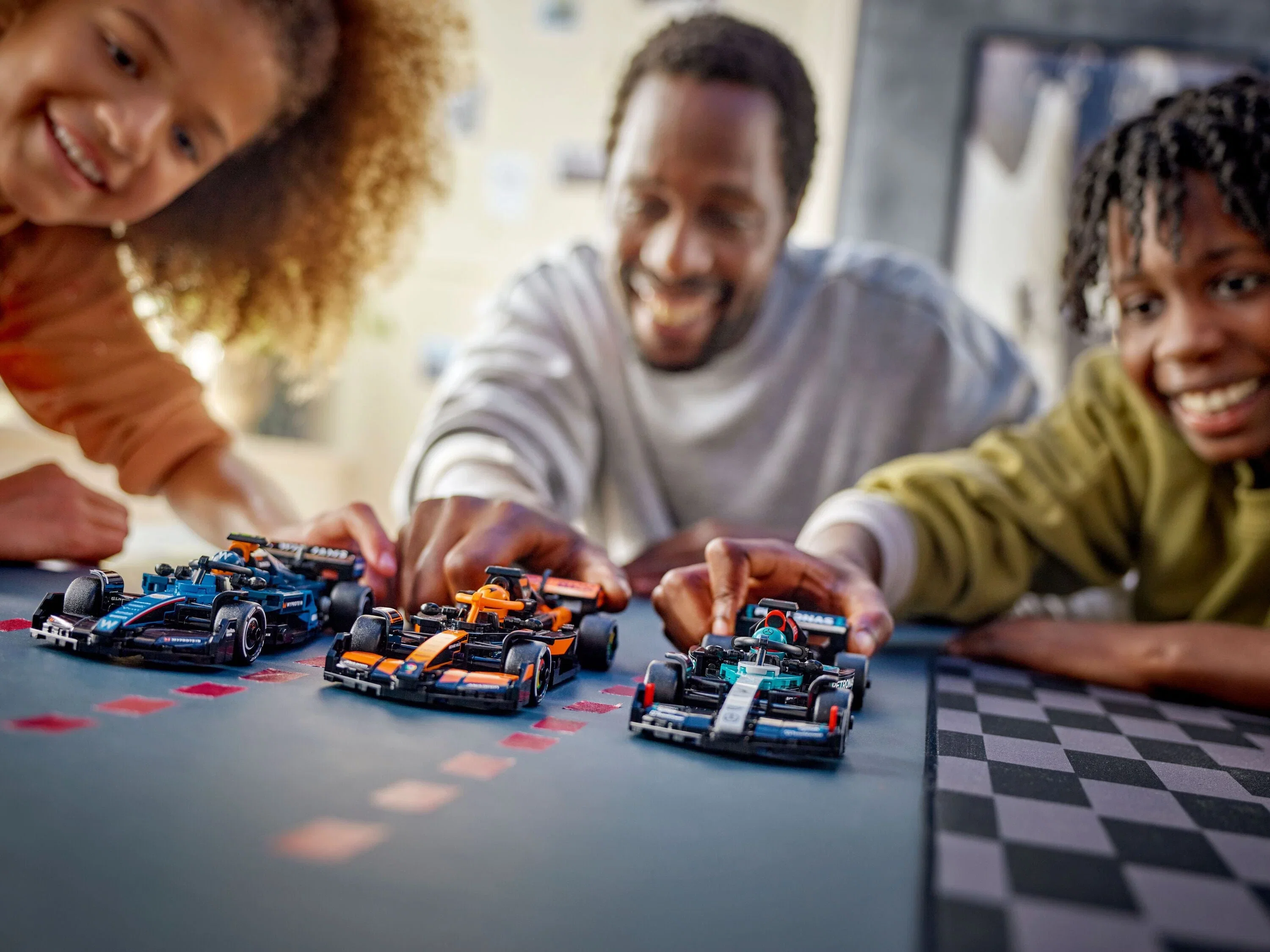 Lego Mercedes-AMG F1® W15 Race Car