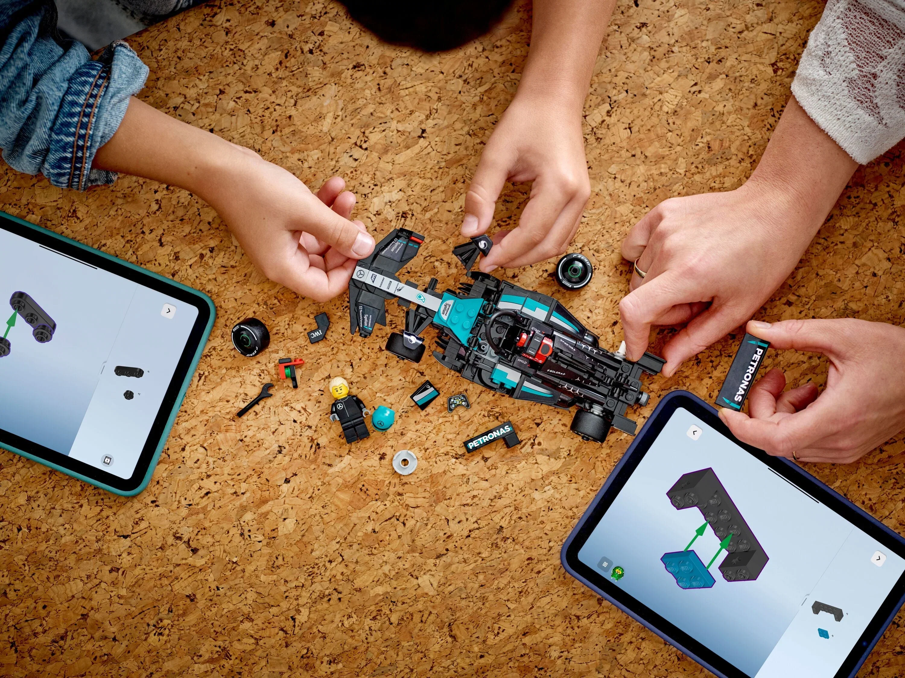 Lego Mercedes-AMG F1® W15 Race Car