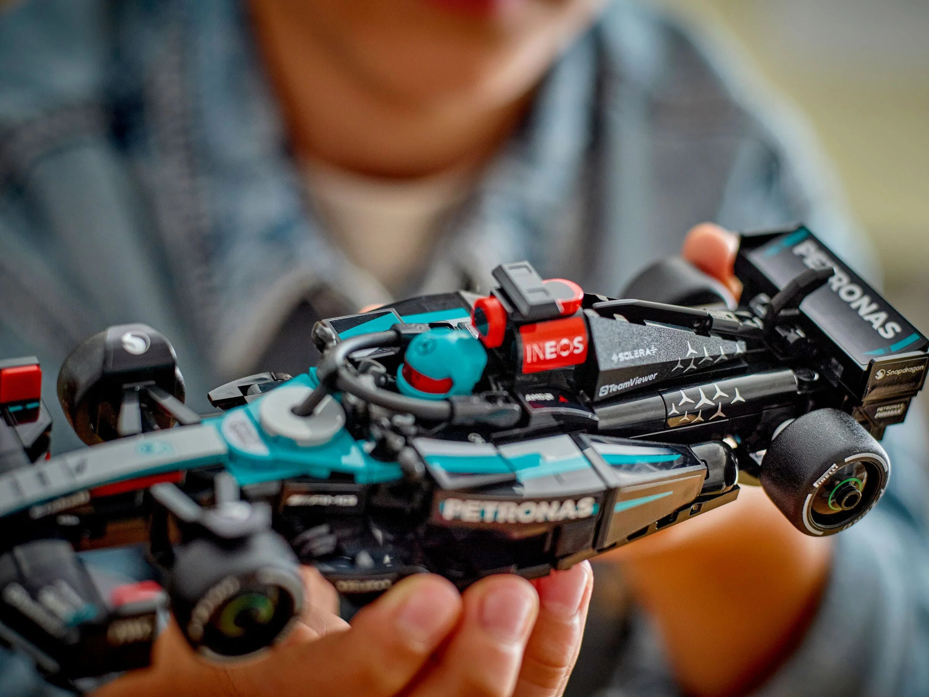 Lego Mercedes-AMG F1® W15 Race Car