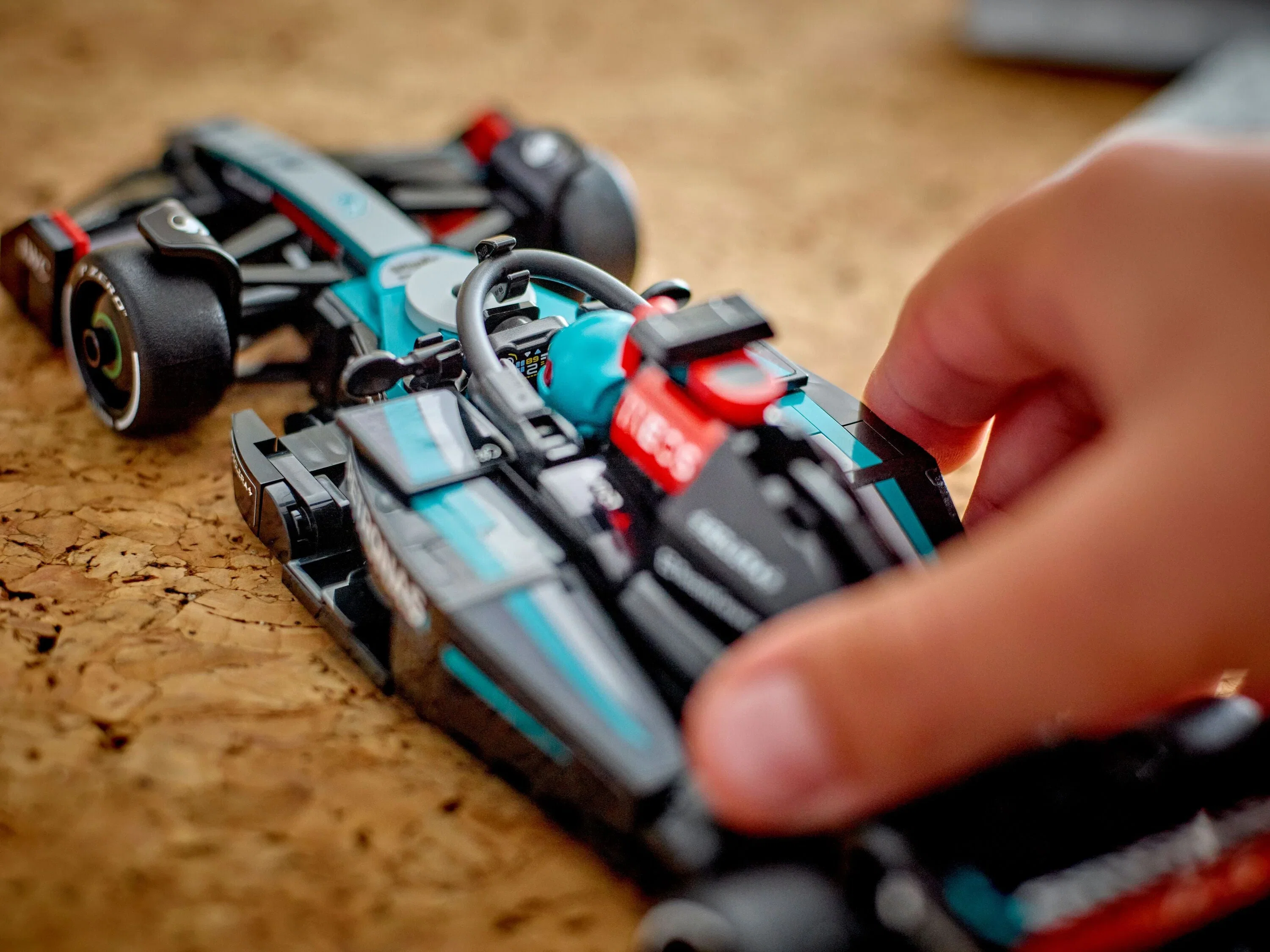 Lego Mercedes-AMG F1® W15 Race Car