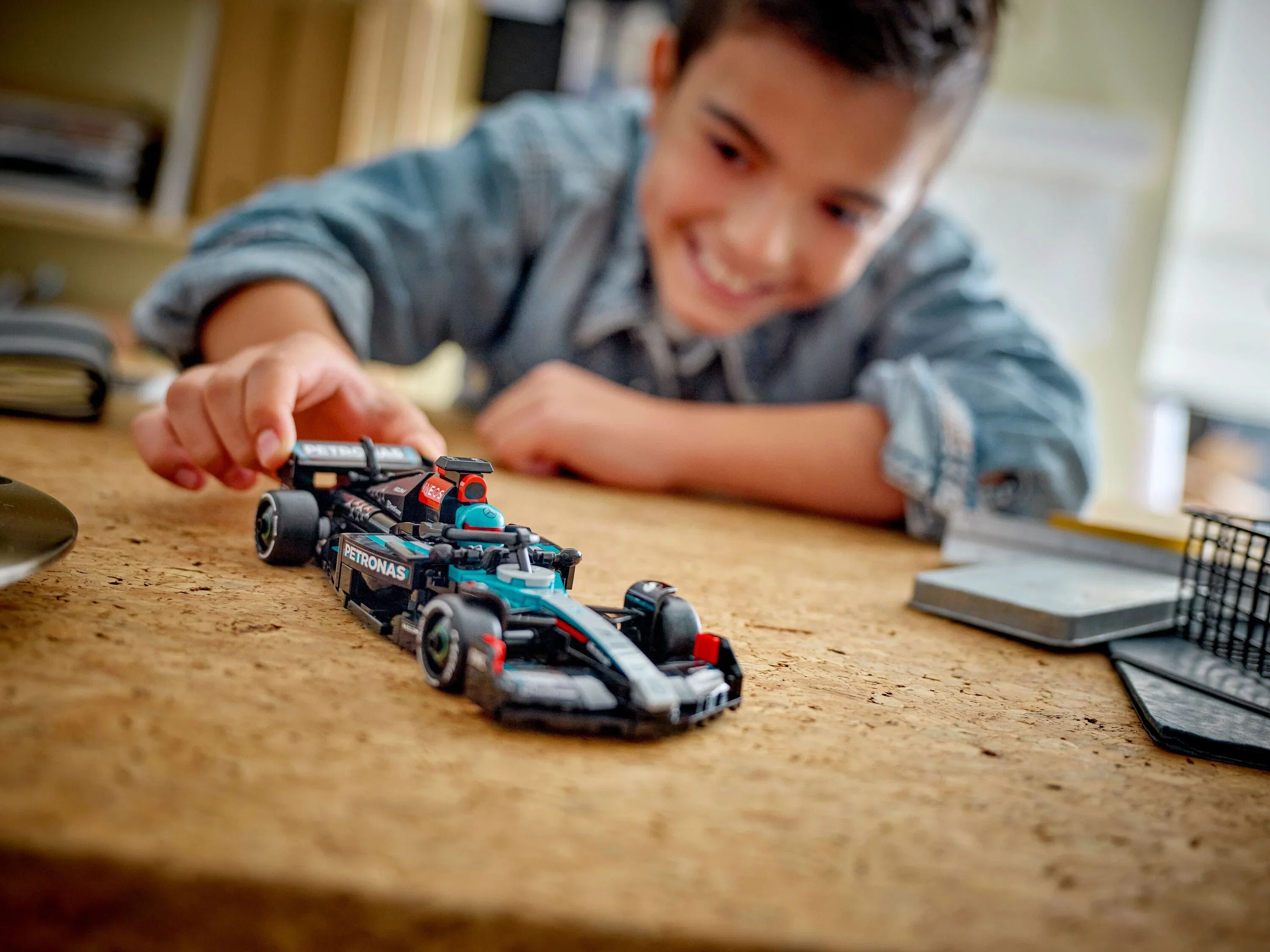 Lego Mercedes-AMG F1® W15 Race Car