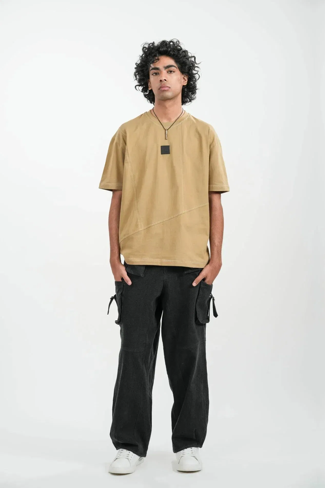 Pathways T-Shirt (Beige)