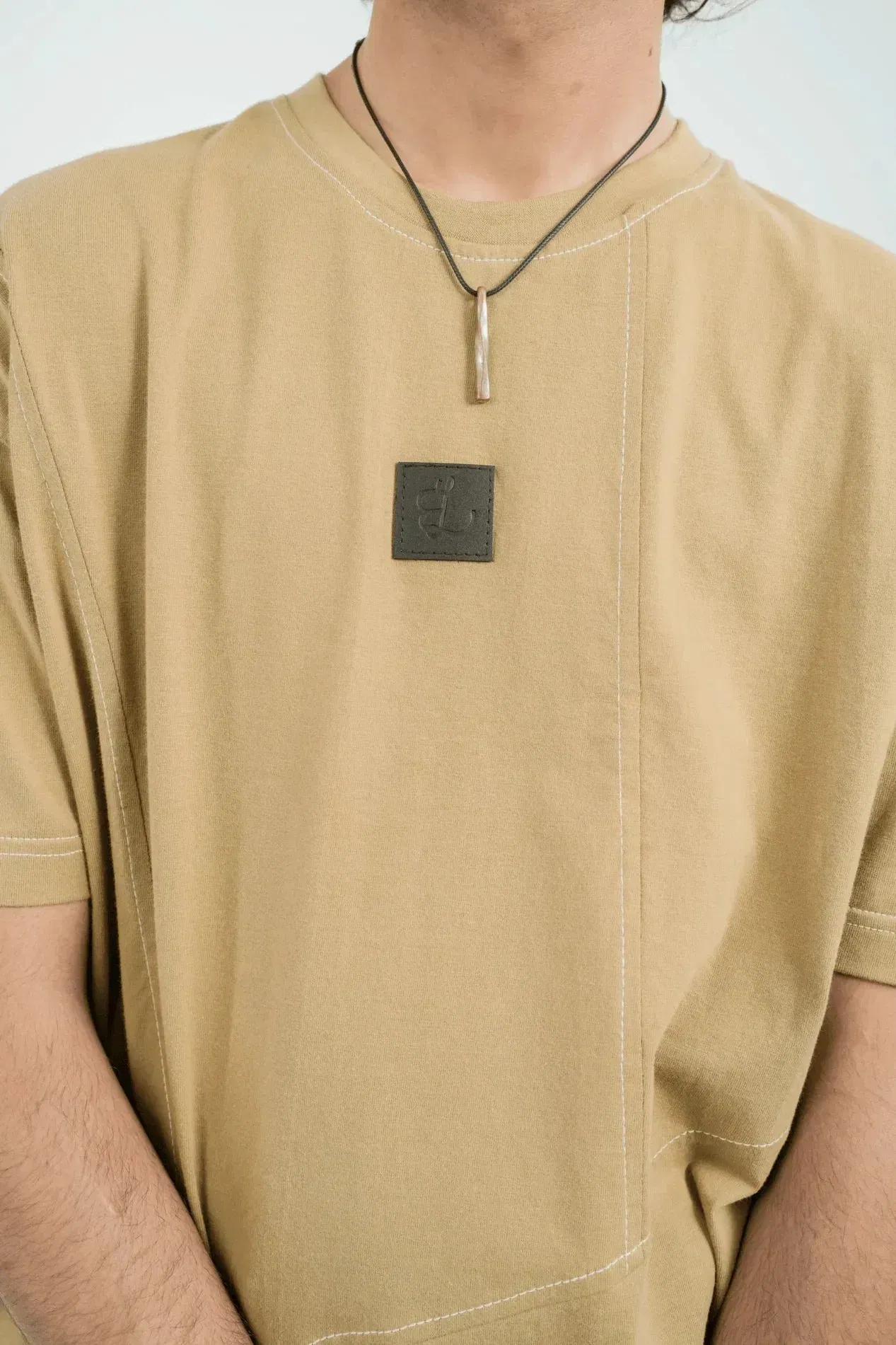 Pathways T-Shirt (Beige)