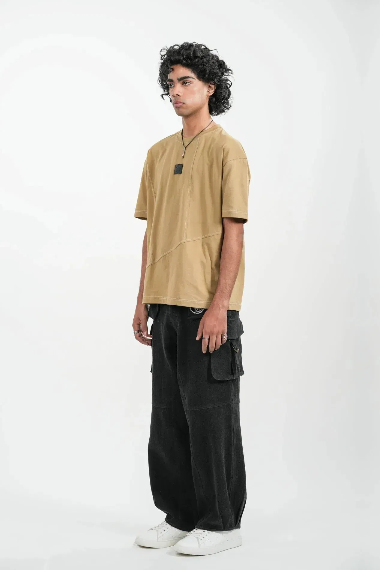 Pathways T-Shirt (Beige)