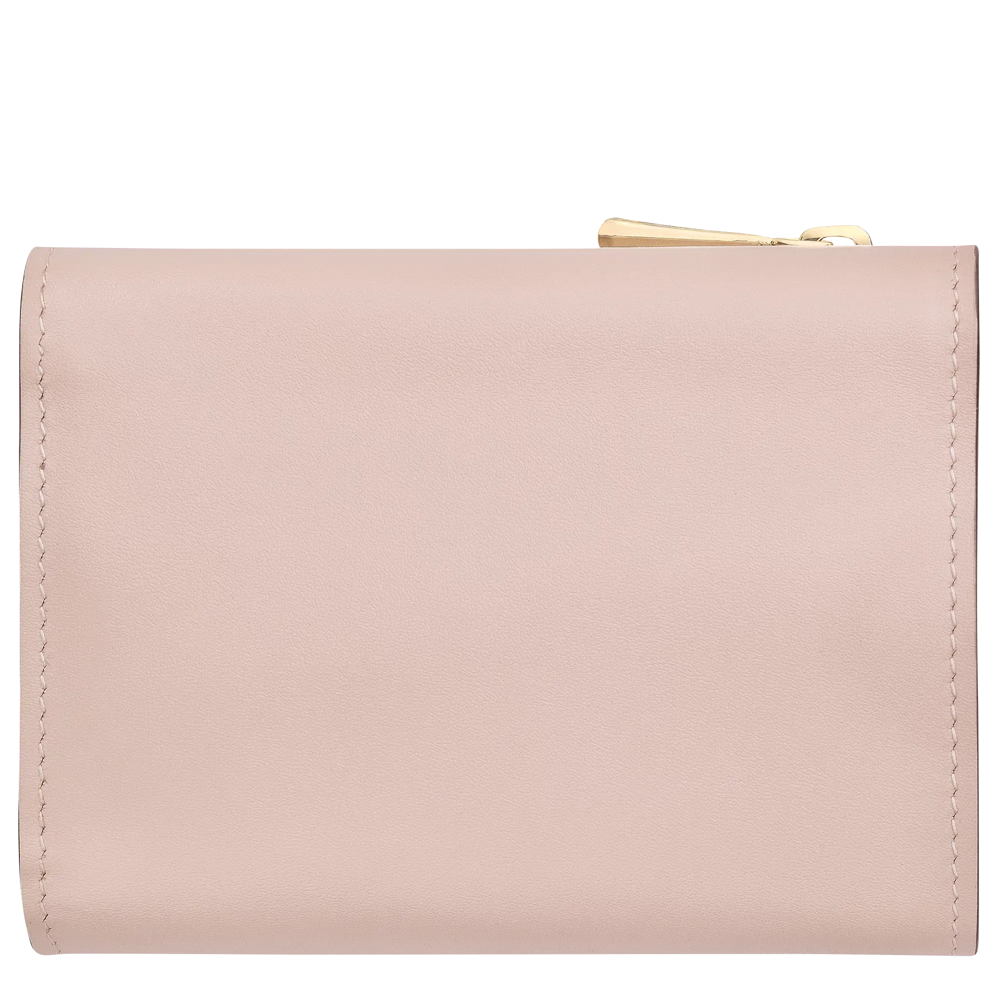 Longchamp Épure Compact wallet Petal Pink