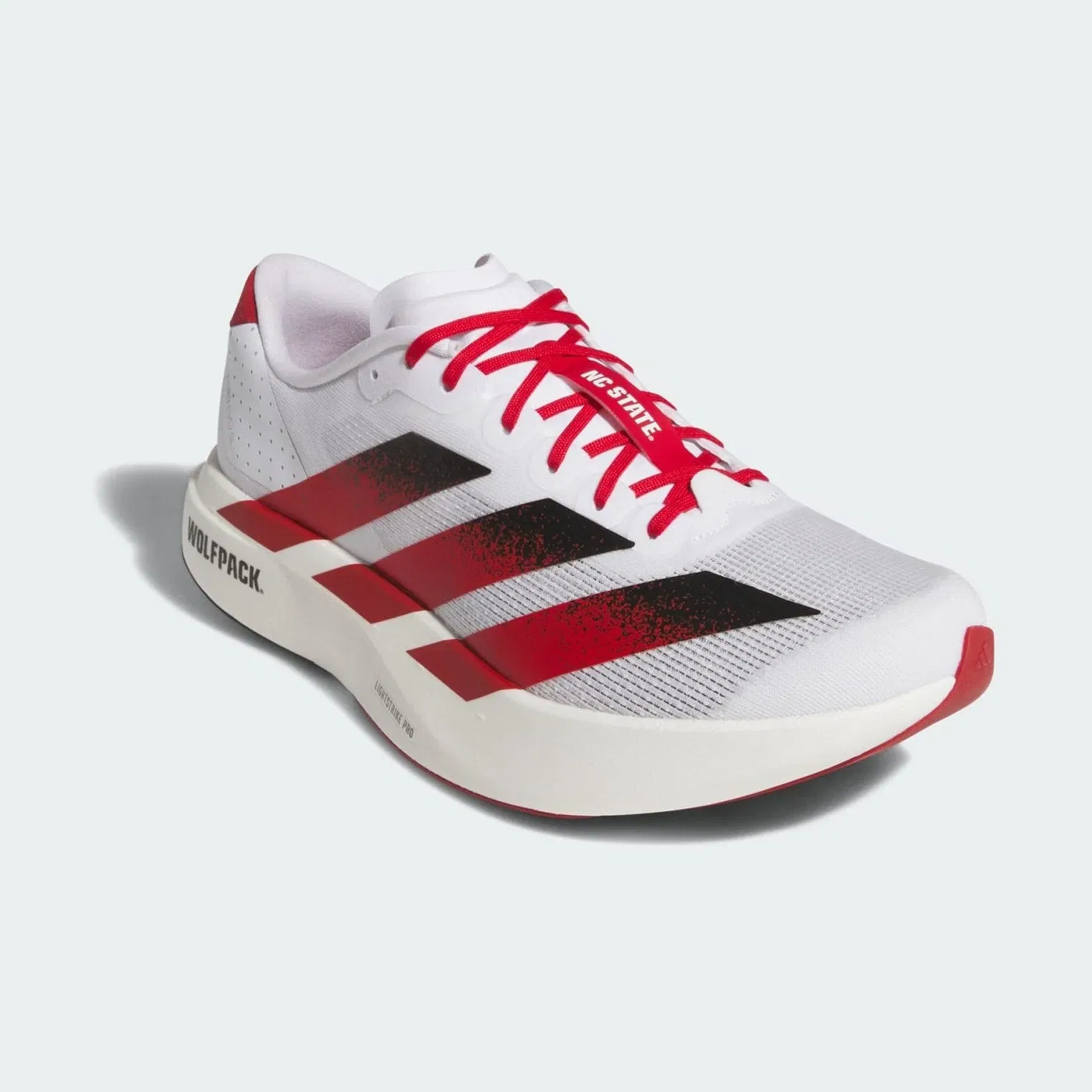 Adidas North Carolina Wolfpack Adizero EVO SL Team Power Red