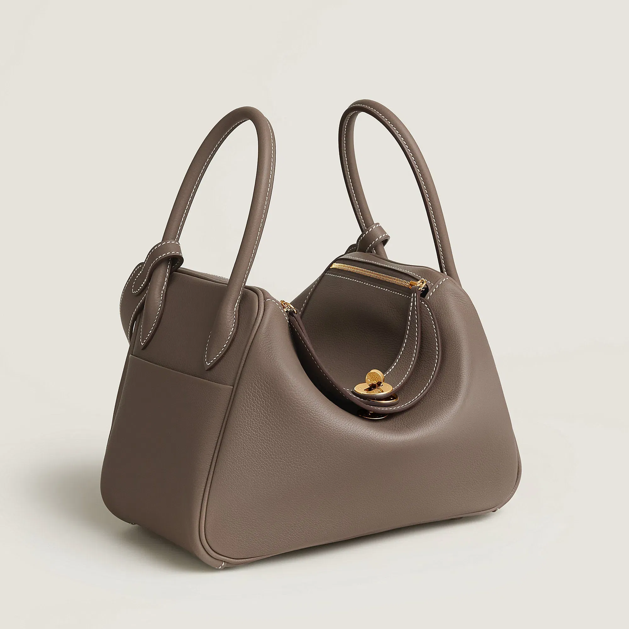 Hermes Lindy 26 Bag Toupe