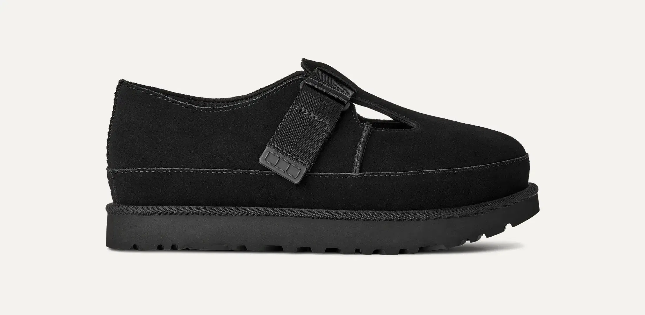Ugg Goldenstar Mary Jane Black