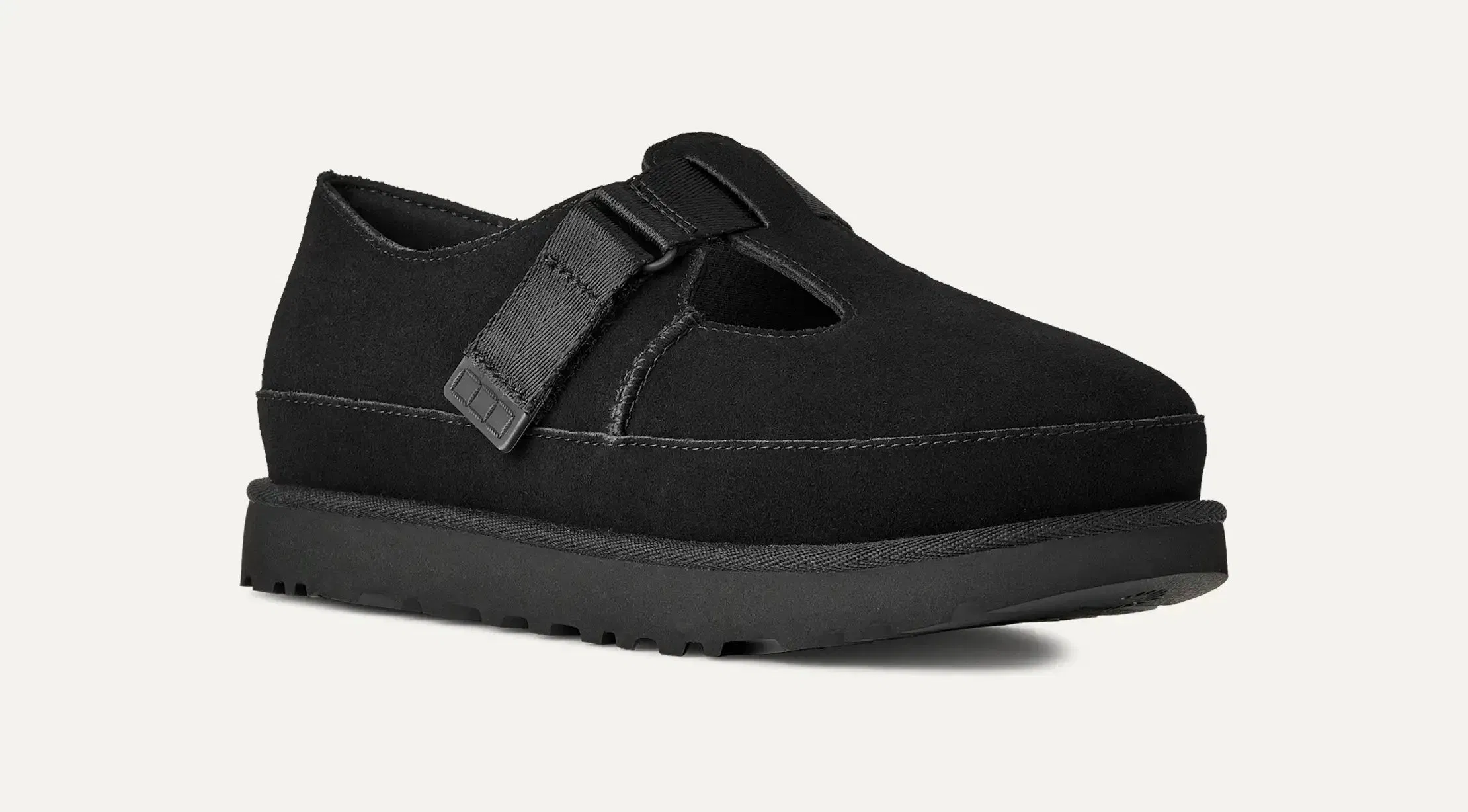Ugg Goldenstar Mary Jane Black