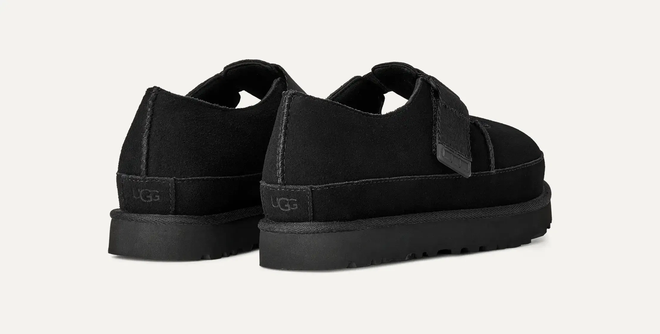 Ugg Goldenstar Mary Jane Black
