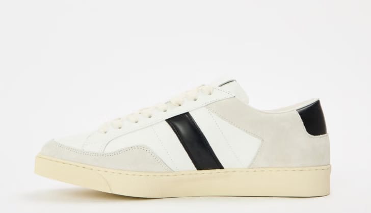 TOM FORD TF Low Top Sn62 'White/Cream'