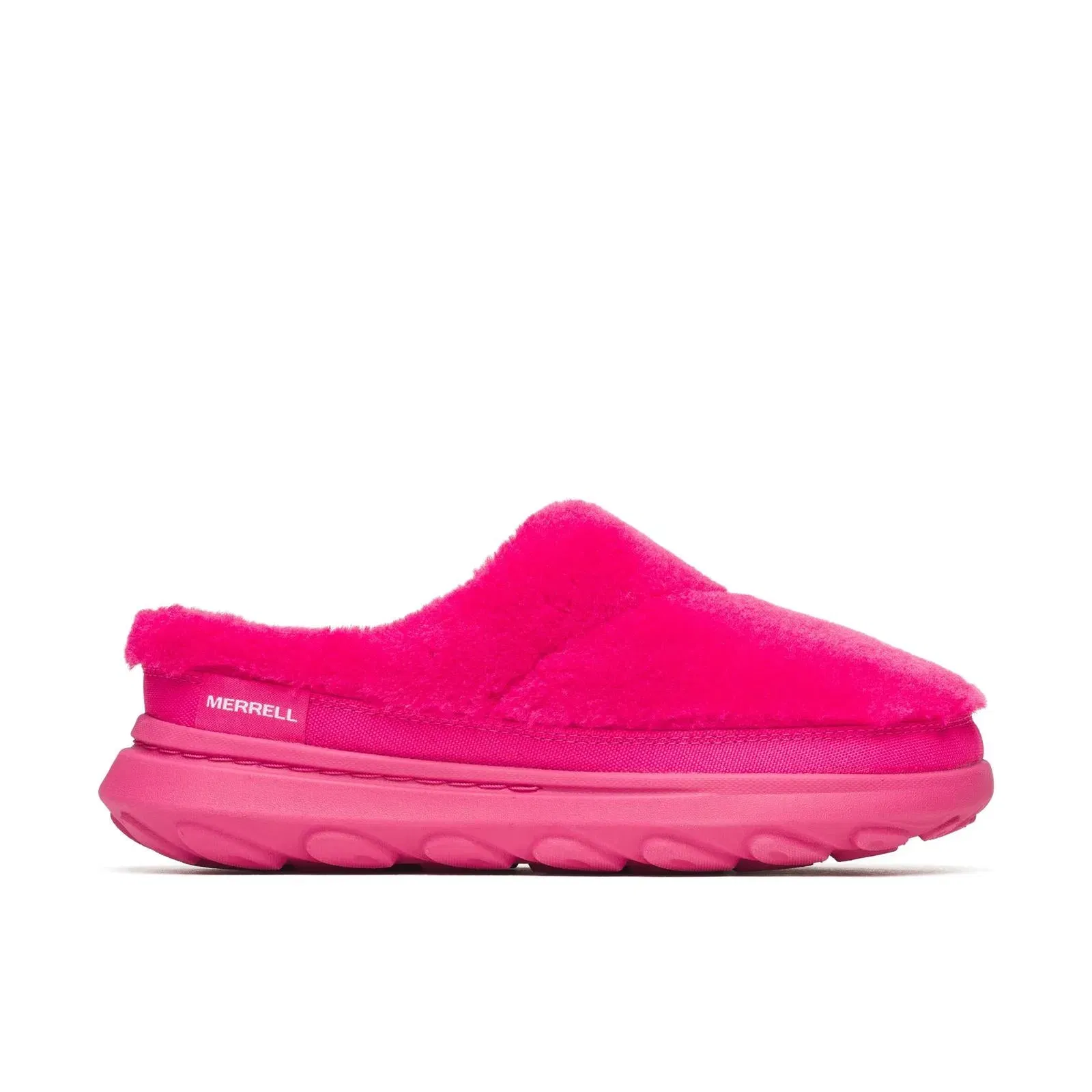 Merrell Women's Hut Moc 2 Slide Cozy Cerise