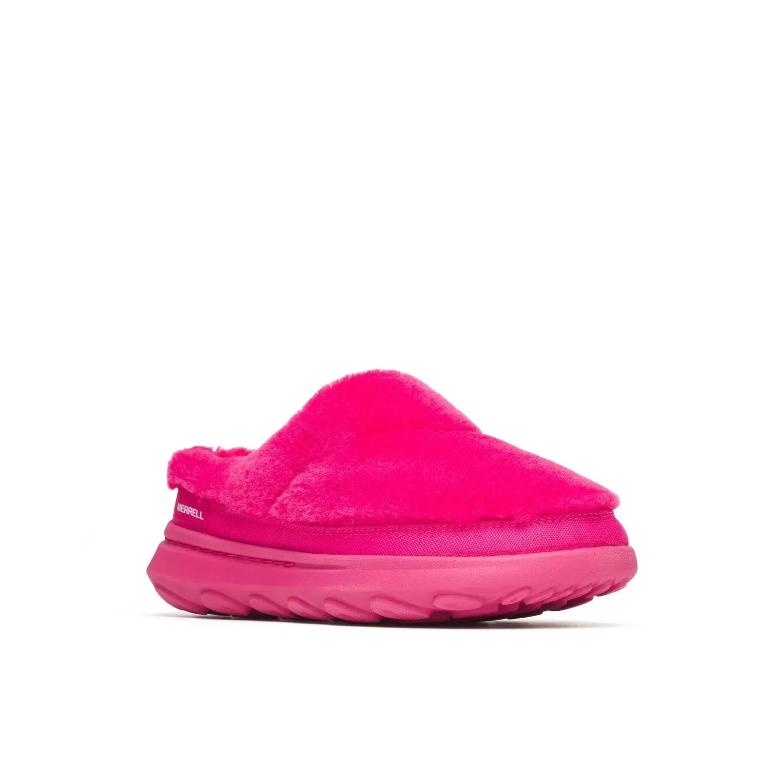 Merrell Women's Hut Moc 2 Slide Cozy Cerise