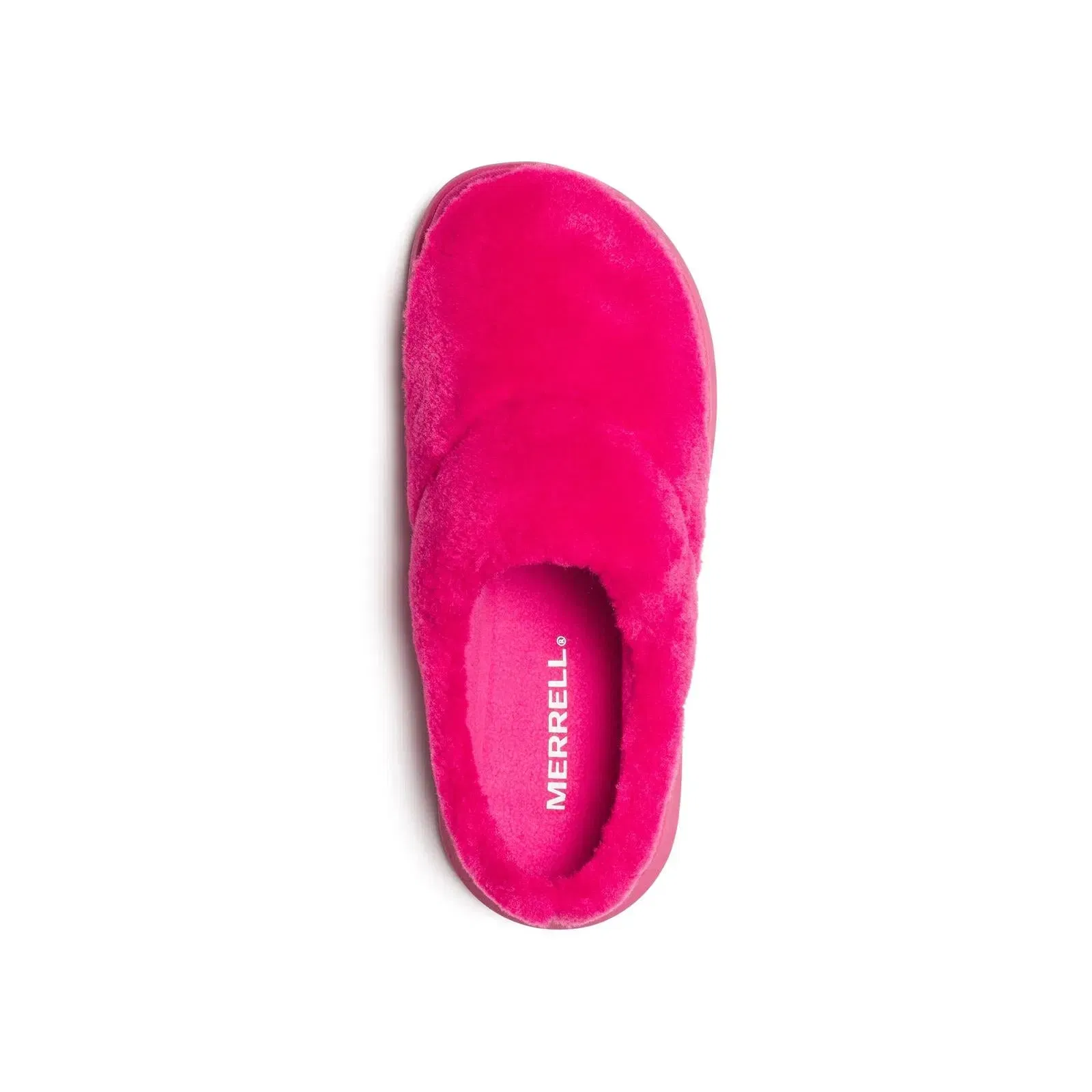 Merrell Women's Hut Moc 2 Slide Cozy Cerise