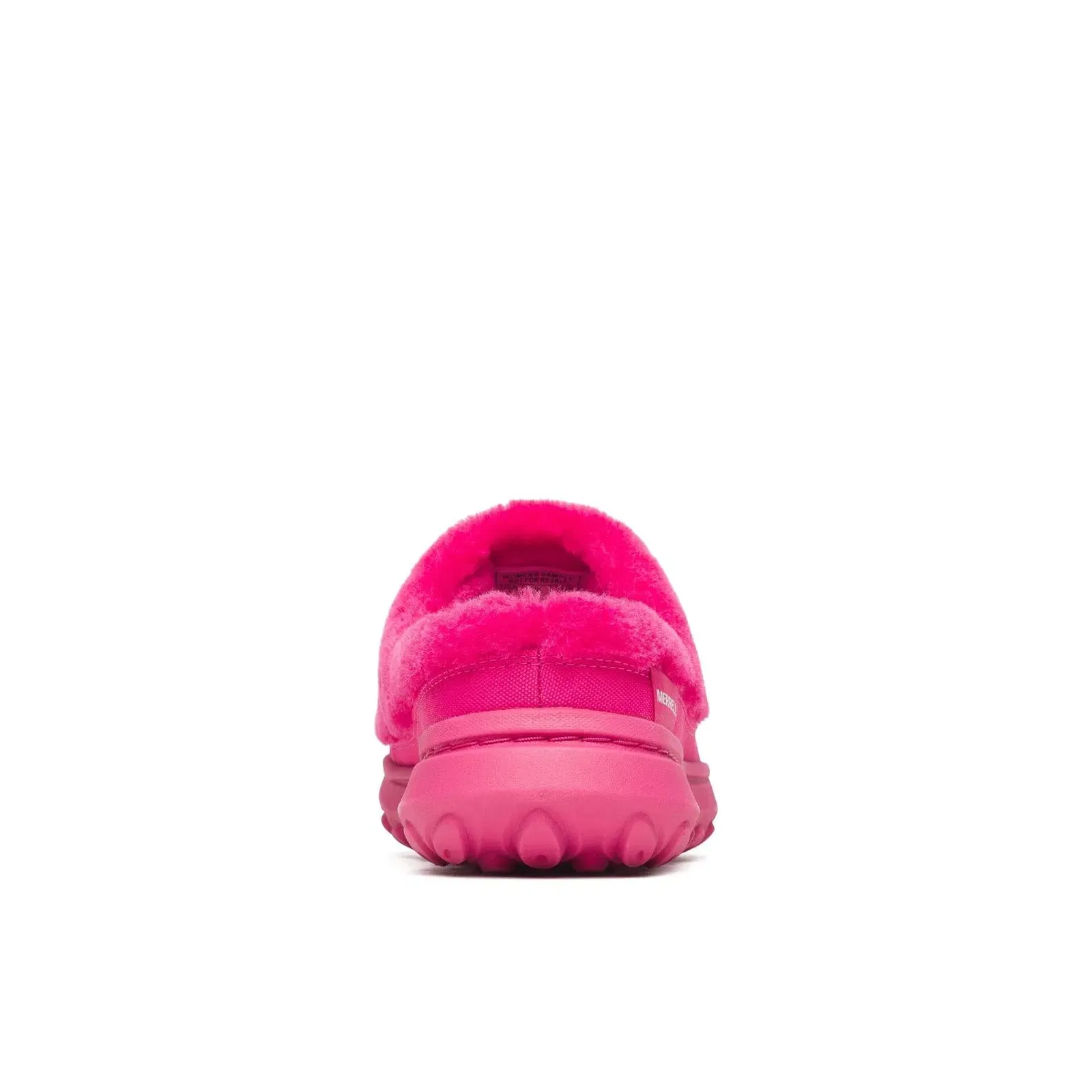 Merrell Women's Hut Moc 2 Slide Cozy Cerise