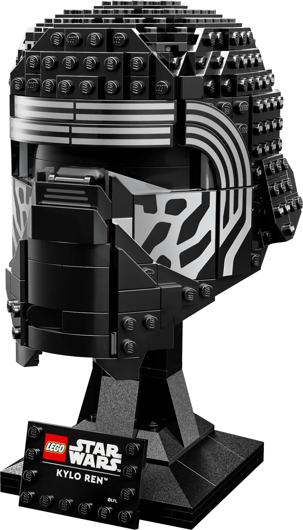 Lego Kylo Ren Helmet