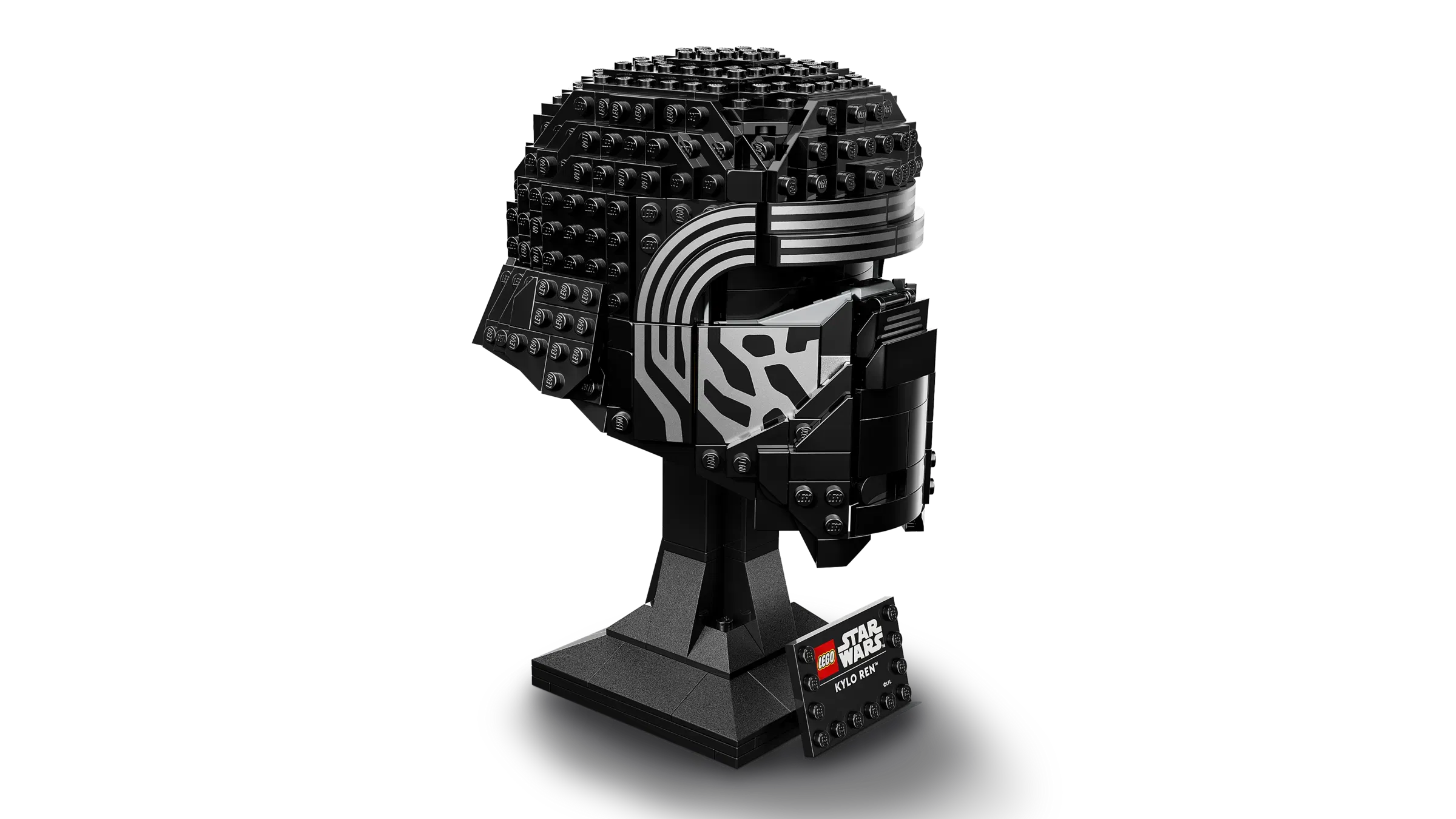 Lego Kylo Ren Helmet