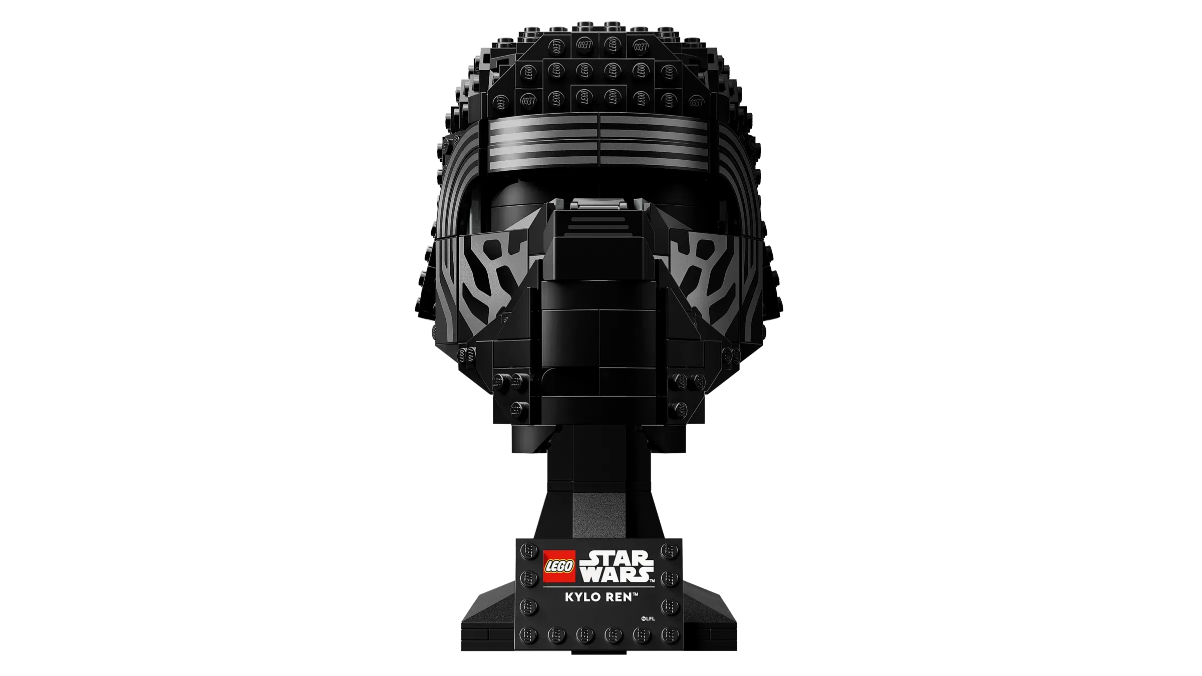 Lego Kylo Ren Helmet