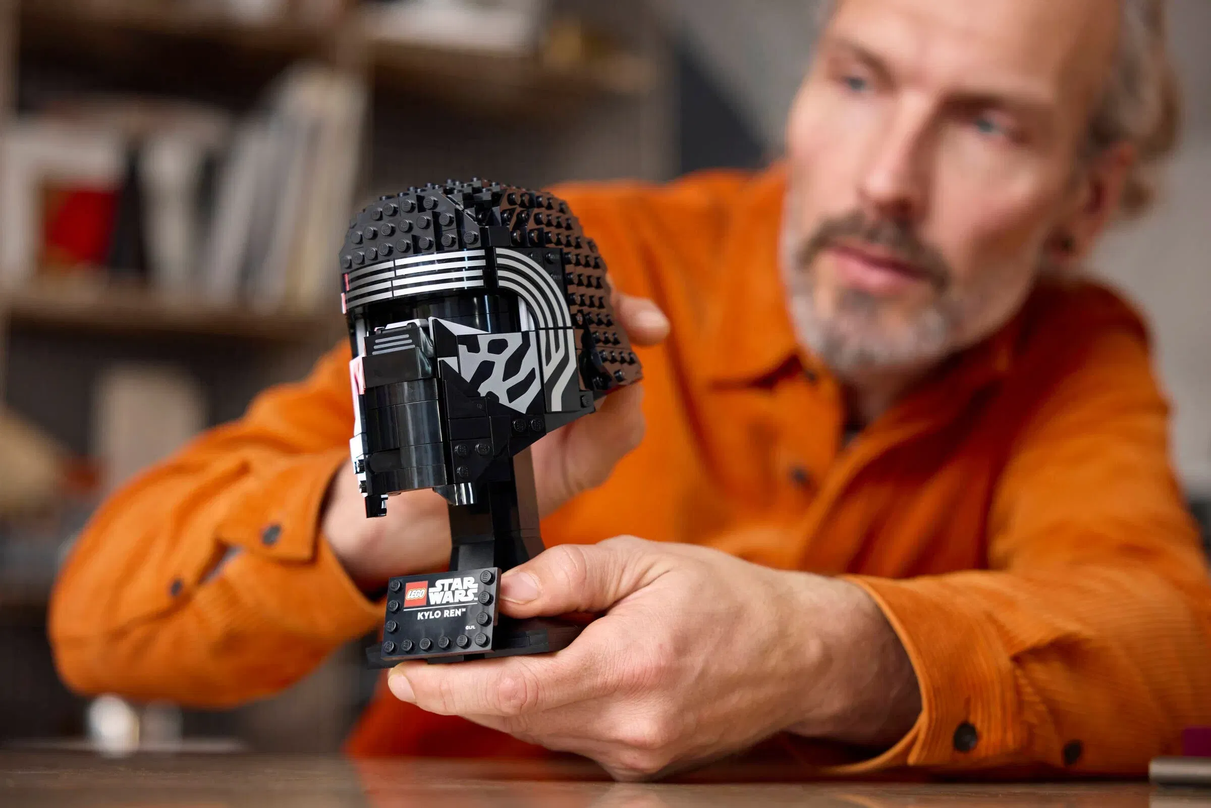 Lego Kylo Ren Helmet