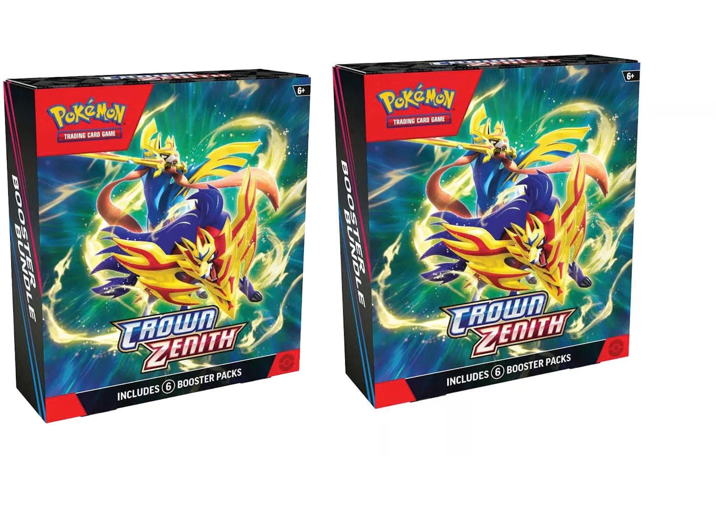 Pokemon Crown Zenith Booster Bundle 2X Lot