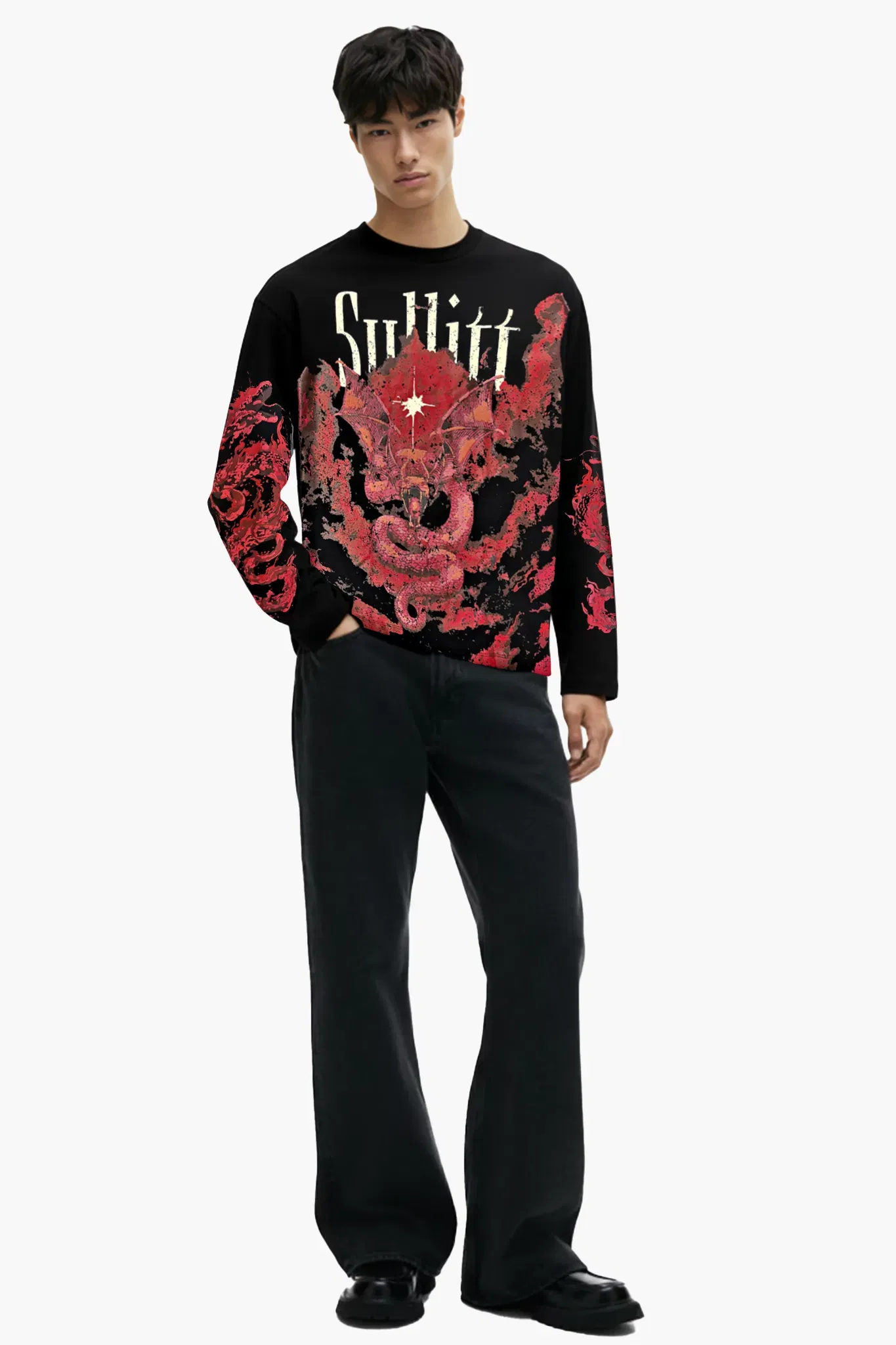 MYSTIC VENOM SWEATSHIRT