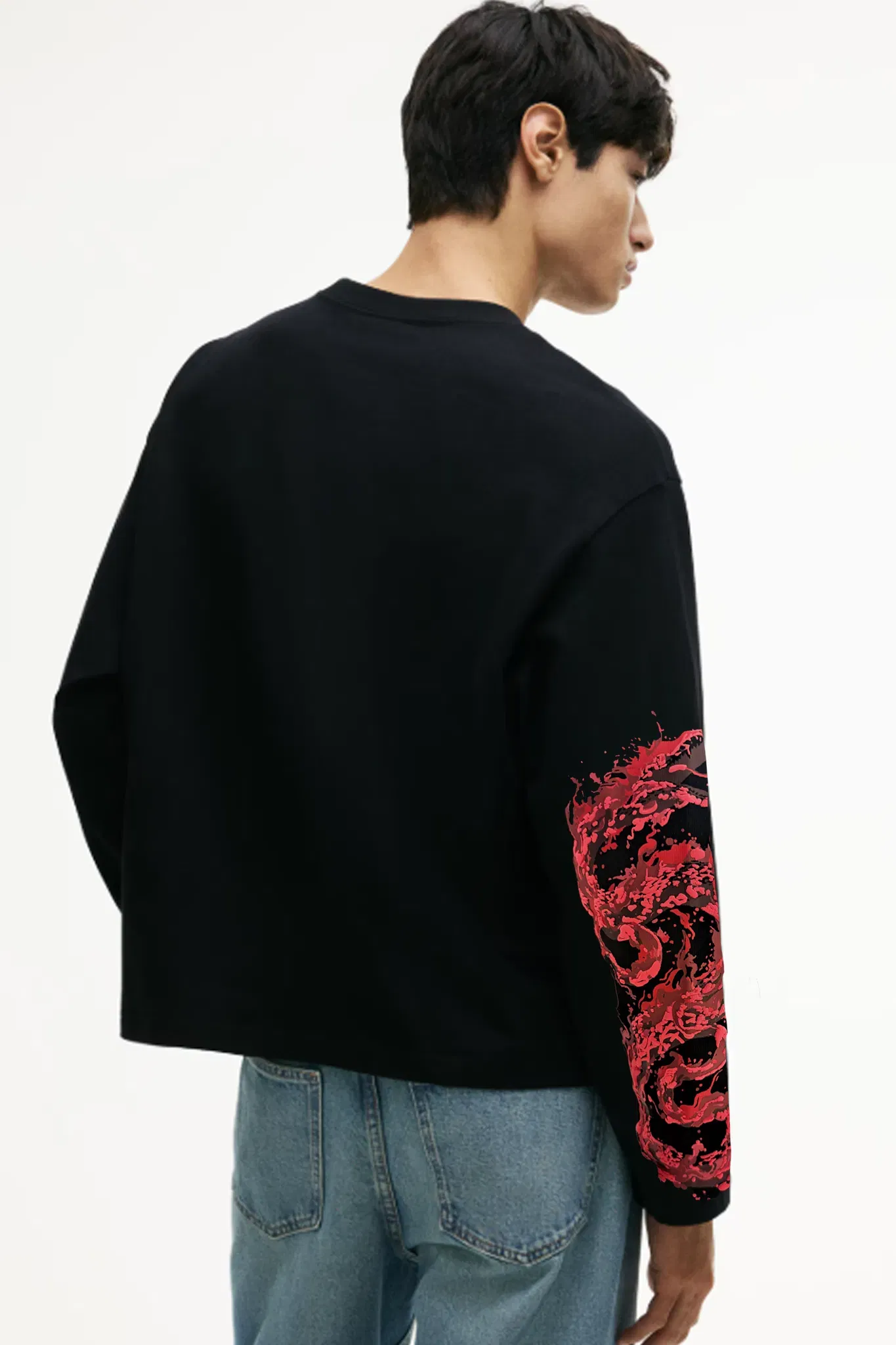 MYSTIC VENOM SWEATSHIRT