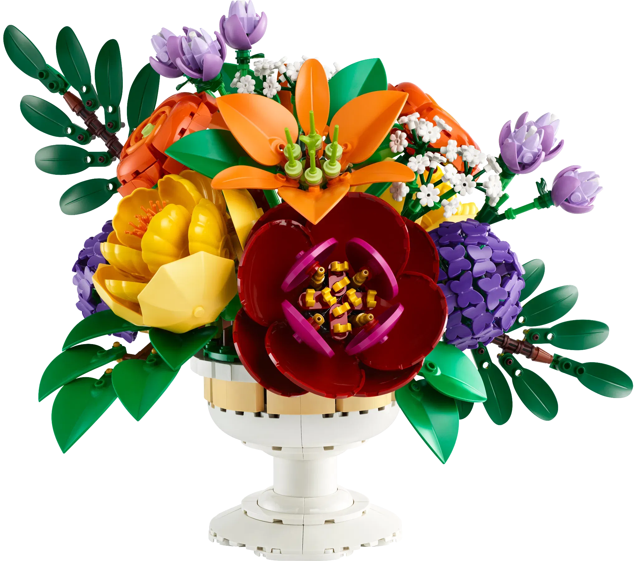 Lego Flower Arrangement