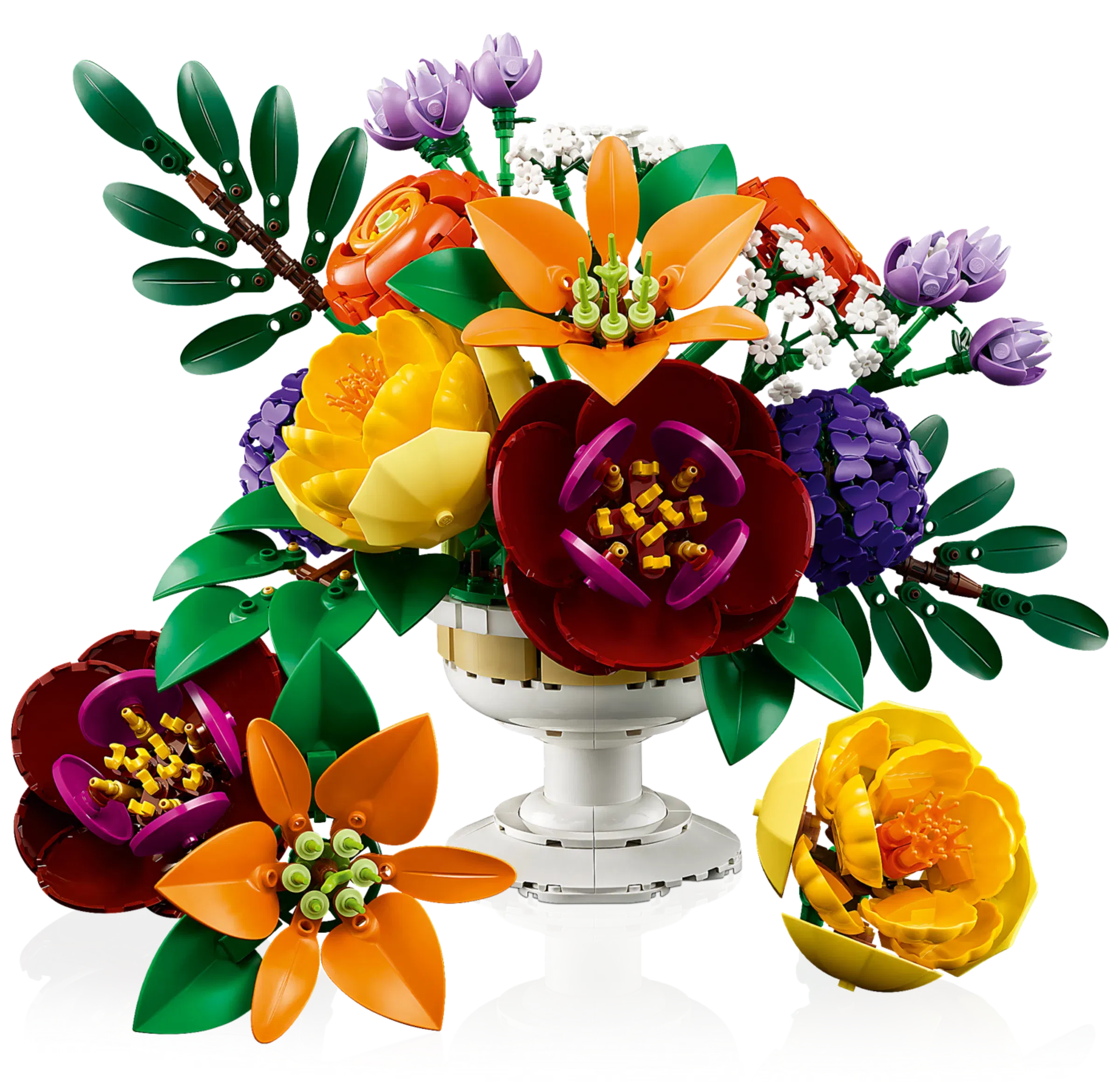 Lego Flower Arrangement