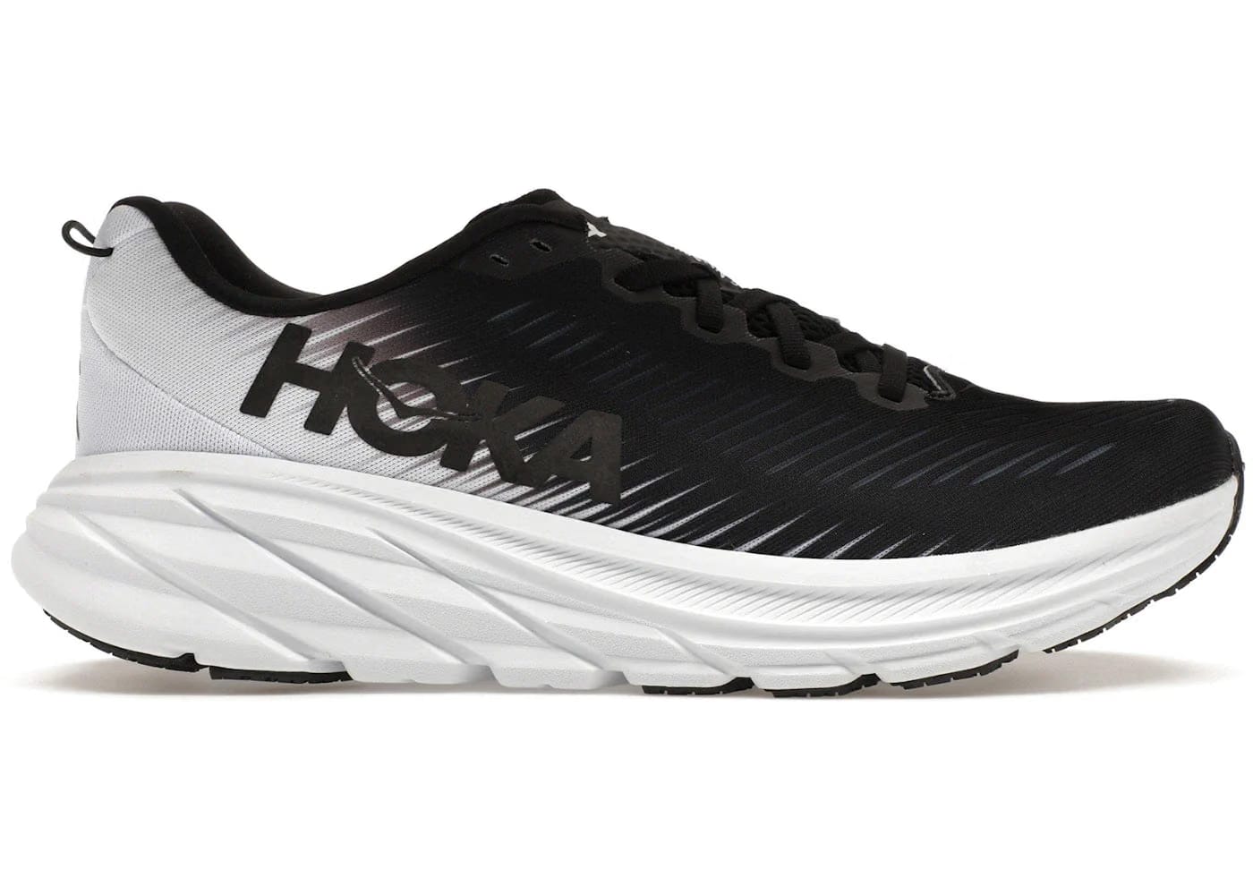 Hoka One One Rincon 3 Black White