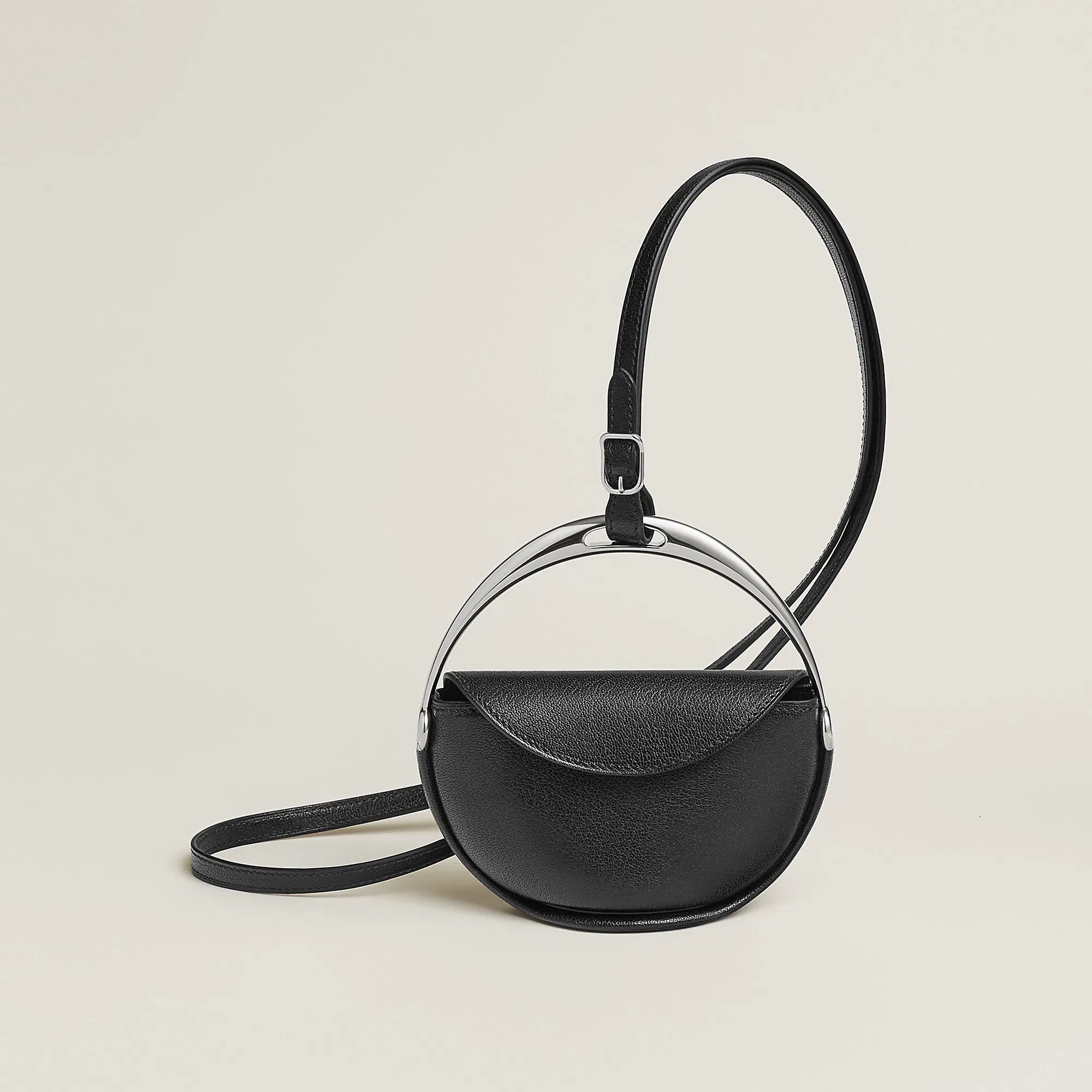 Hermes En Piste Clutch Bleu Saphir
