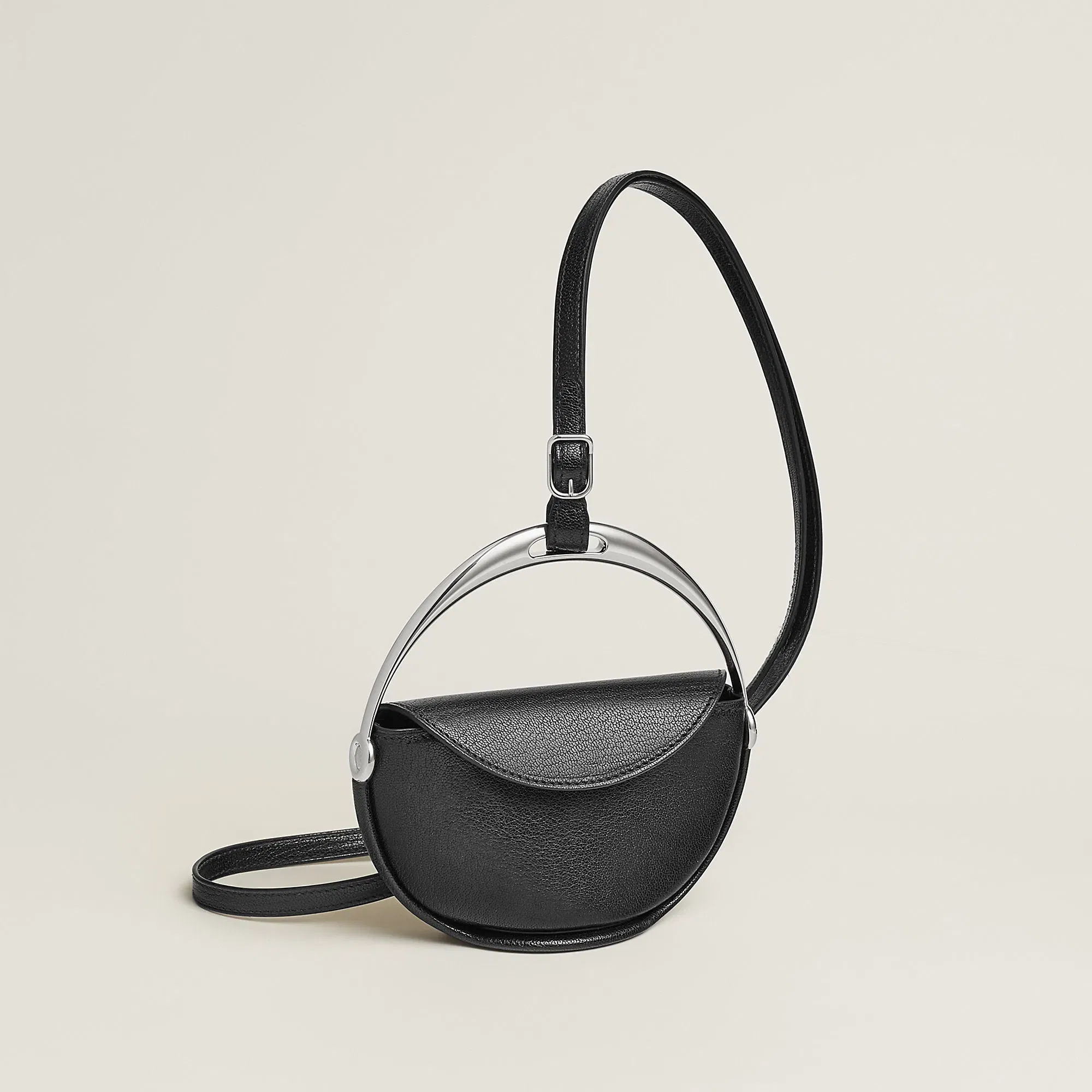 Hermes En Piste Clutch Bleu Saphir