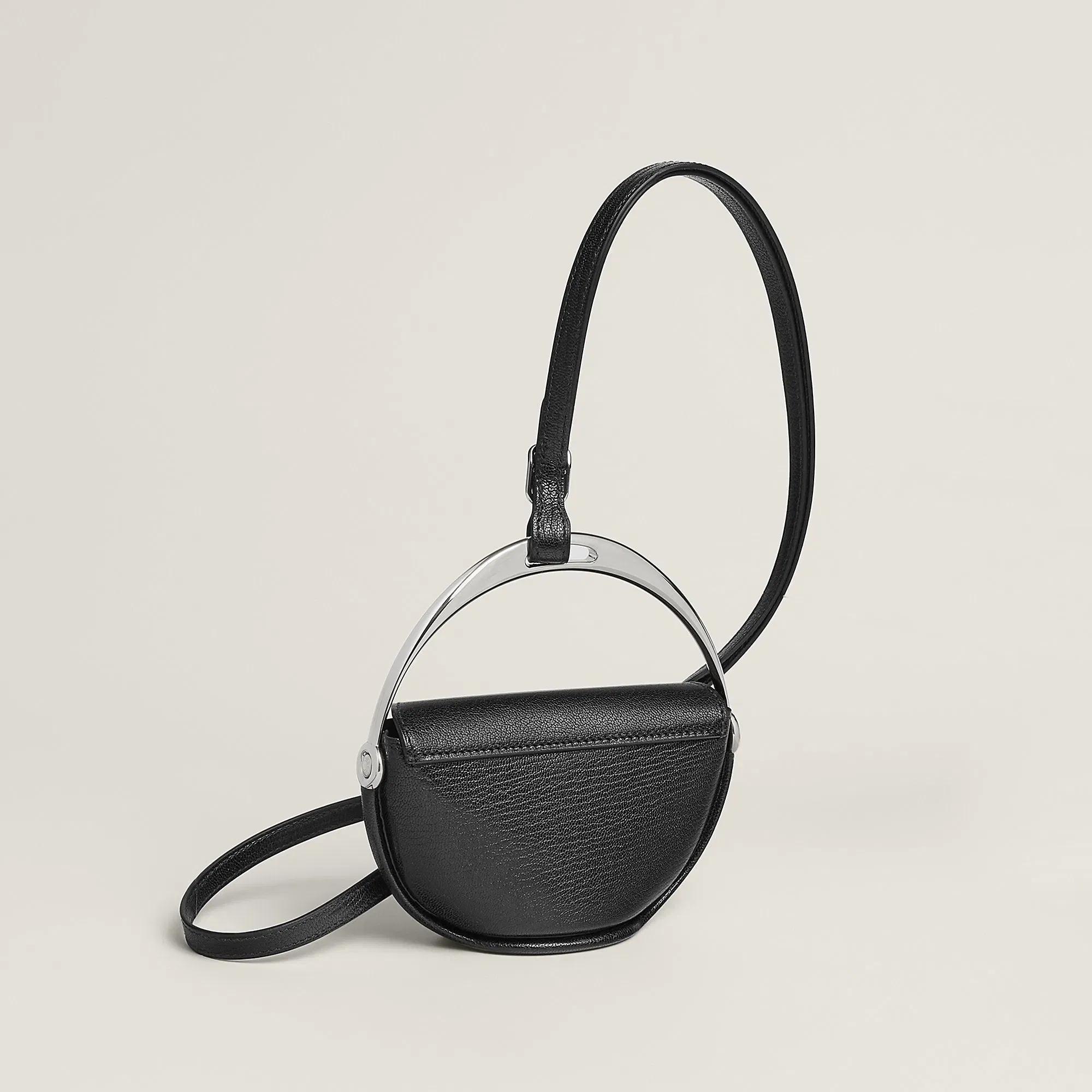 Hermes En Piste Clutch Bleu Saphir