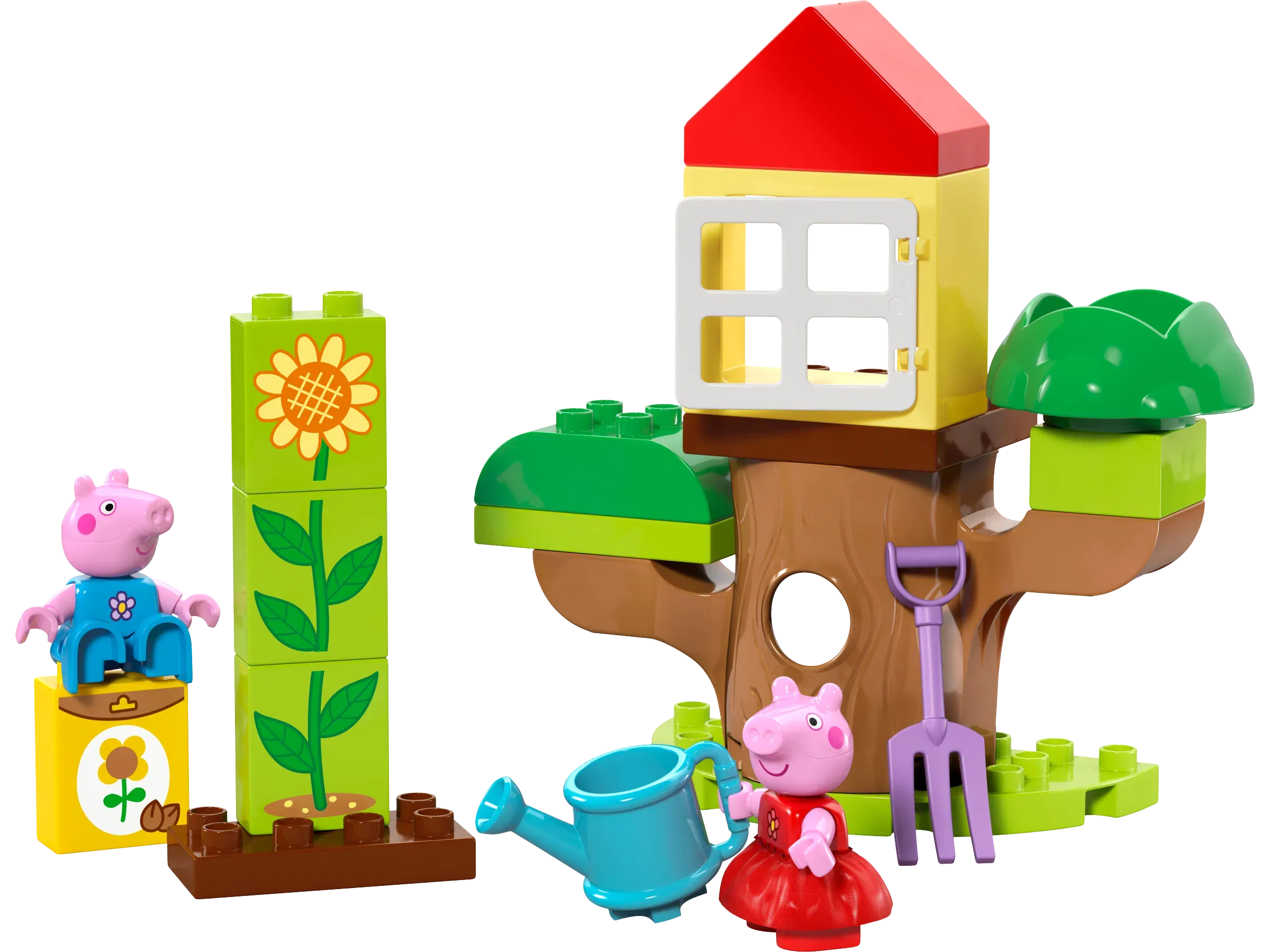 Lego Peppa Pig Garden and Tree House