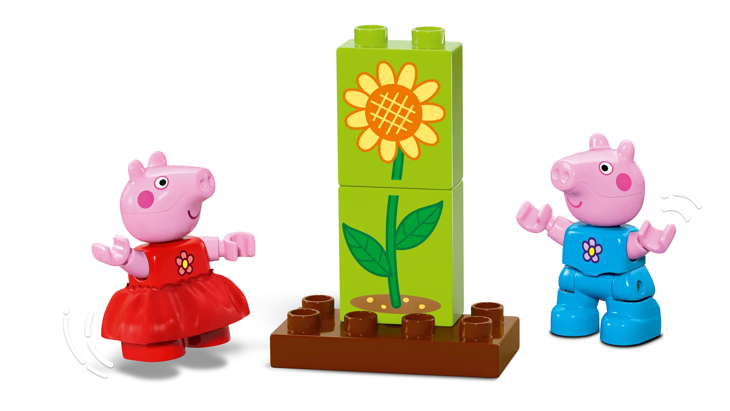 Lego Peppa Pig Garden and Tree House