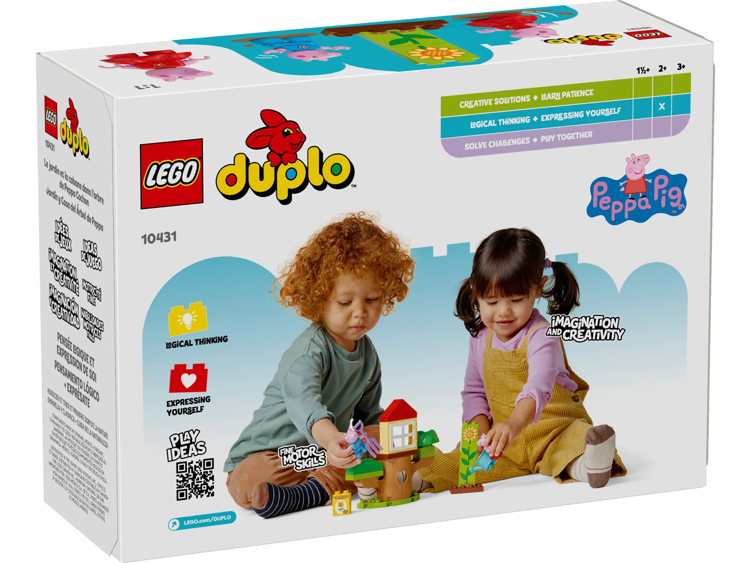 Lego Peppa Pig Garden and Tree House