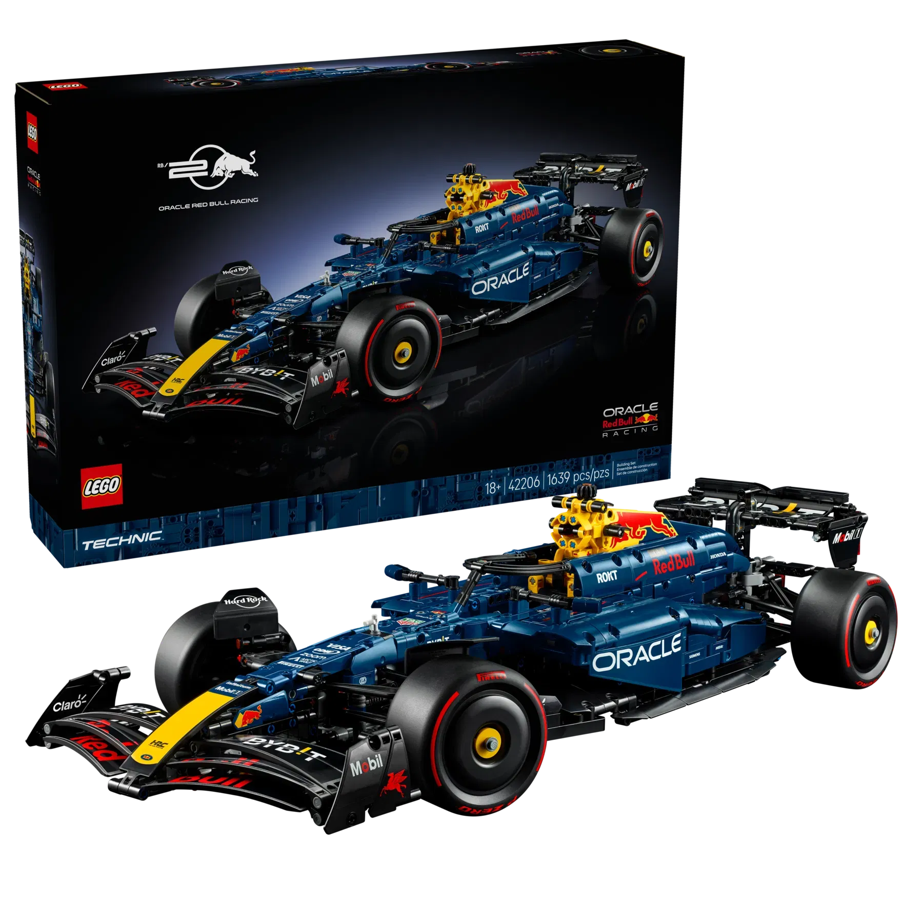 Lego Oracle Red Bull Racing RB20 F1 Car