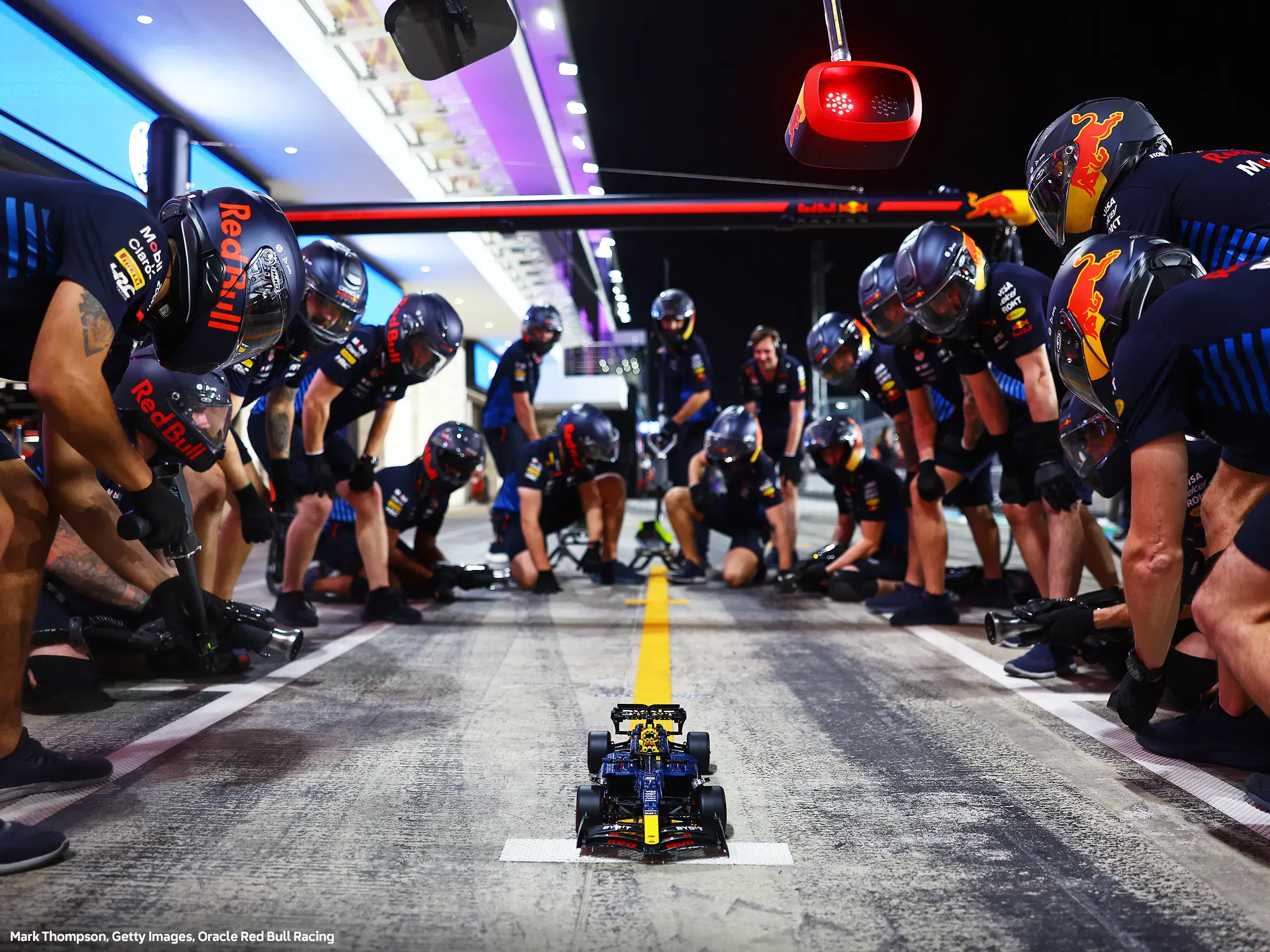 Lego Oracle Red Bull Racing RB20 F1 Car
