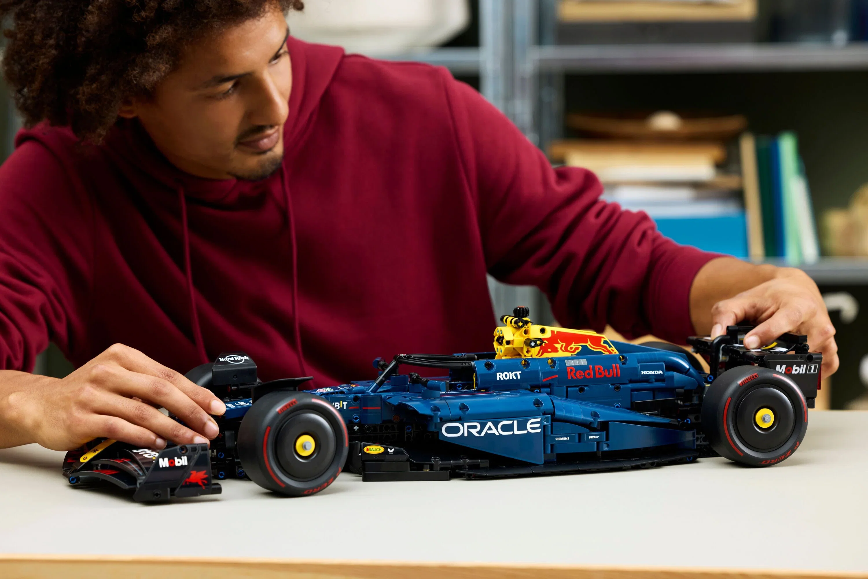 Lego Oracle Red Bull Racing RB20 F1 Car