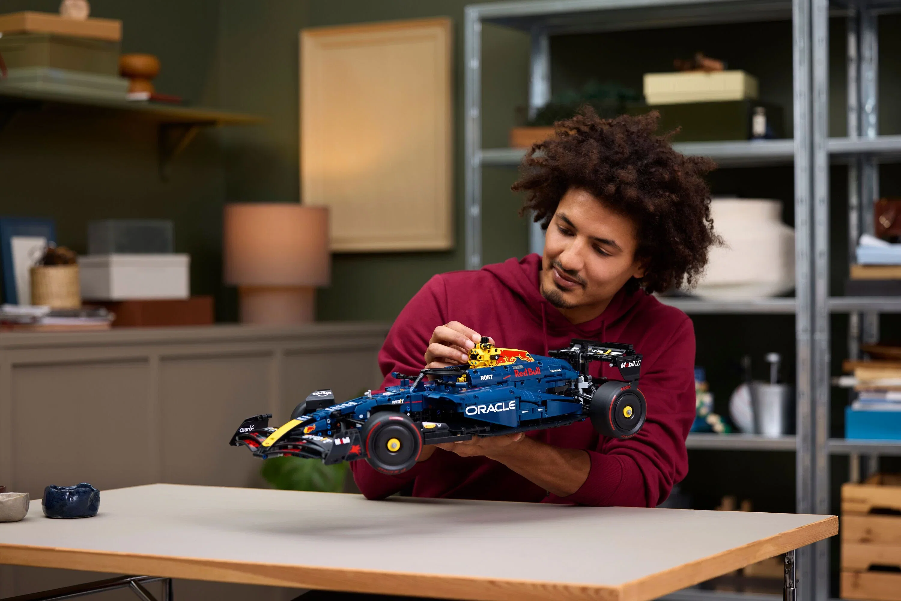 Lego Oracle Red Bull Racing RB20 F1 Car