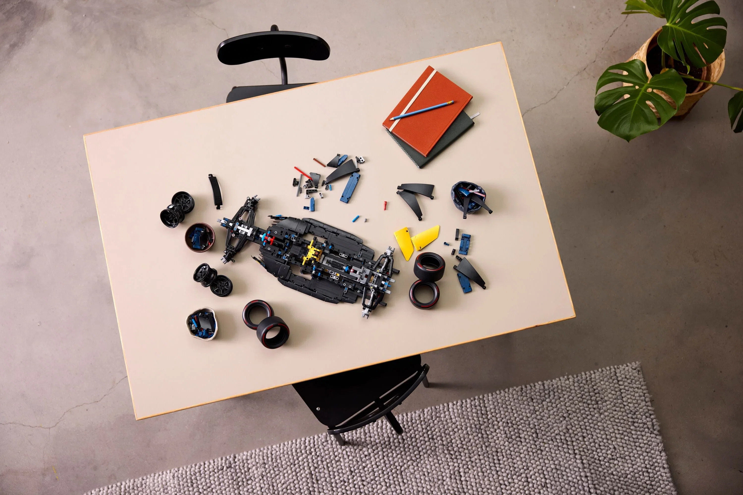 Lego Oracle Red Bull Racing RB20 F1 Car