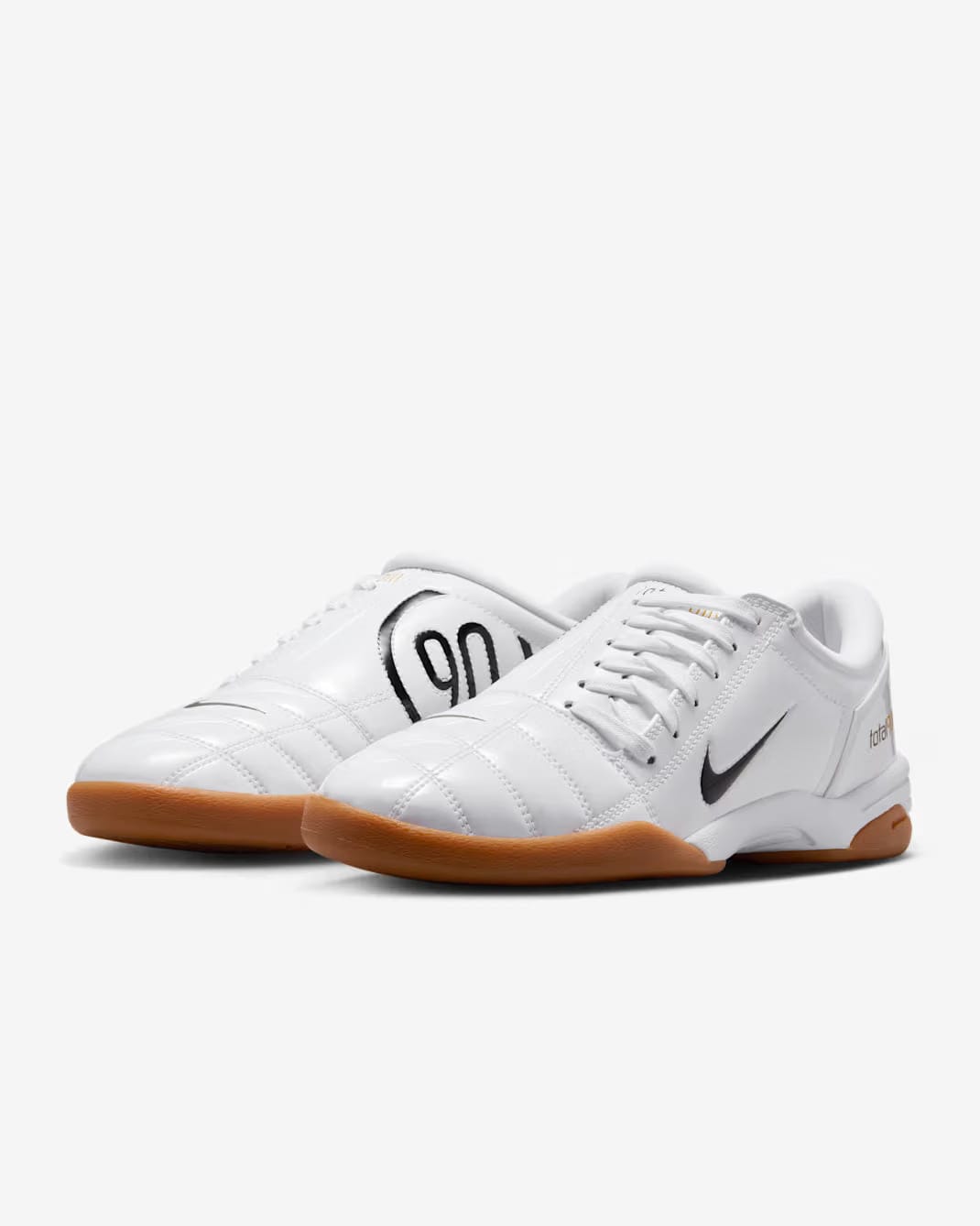 Nike(WMNS) Nike Total 90 'White Metallic Gold'