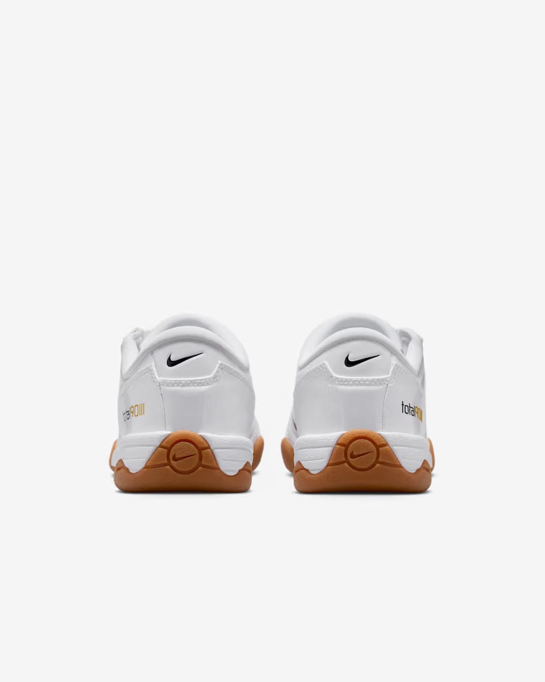 Nike(WMNS) Nike Total 90 'White Metallic Gold'