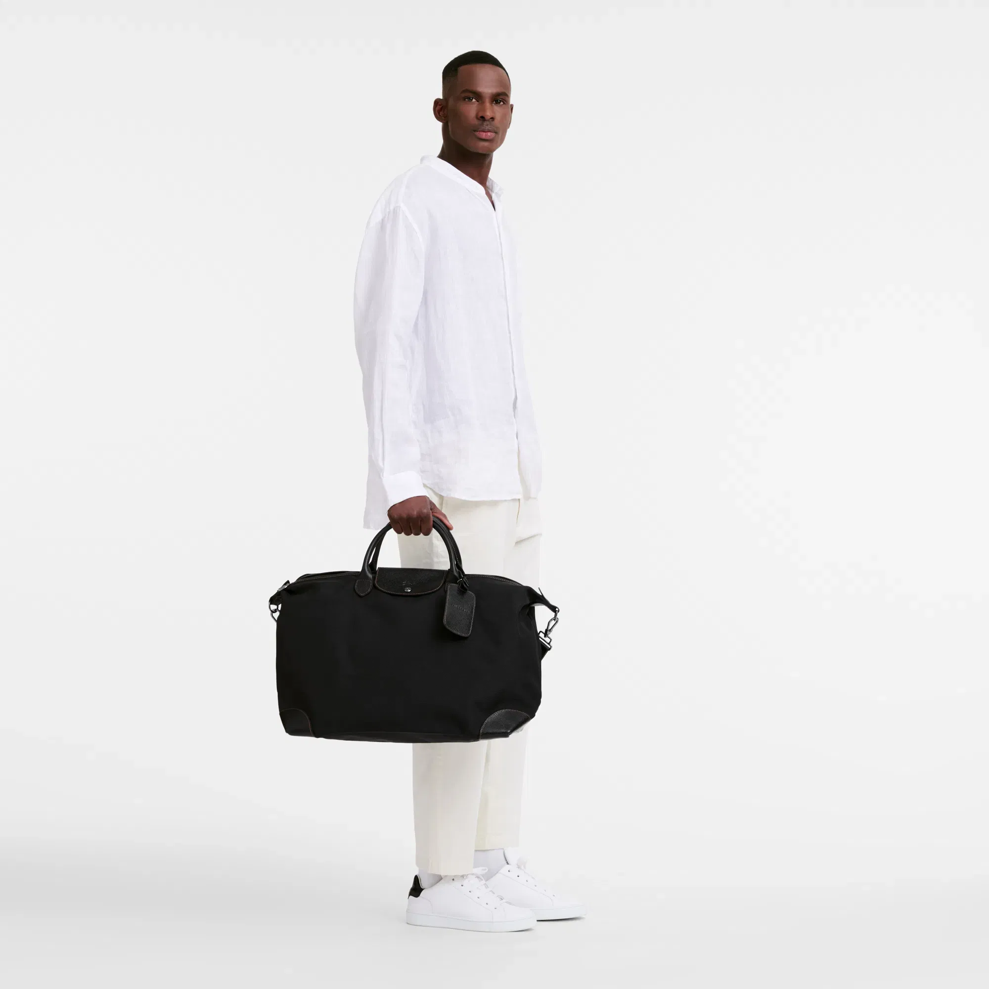 Longchamp Boxford L Travel bag Black