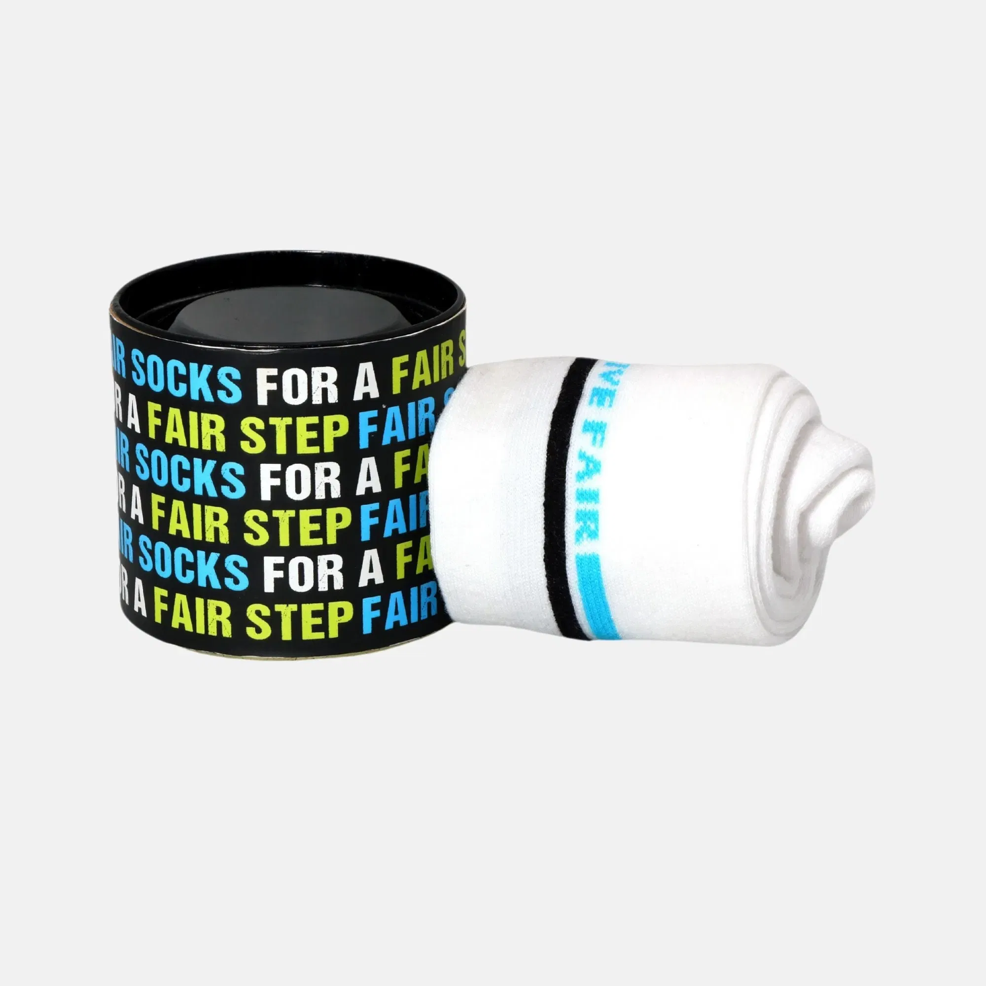 Men’s Fairtrade Organic Cotton Crew Socks