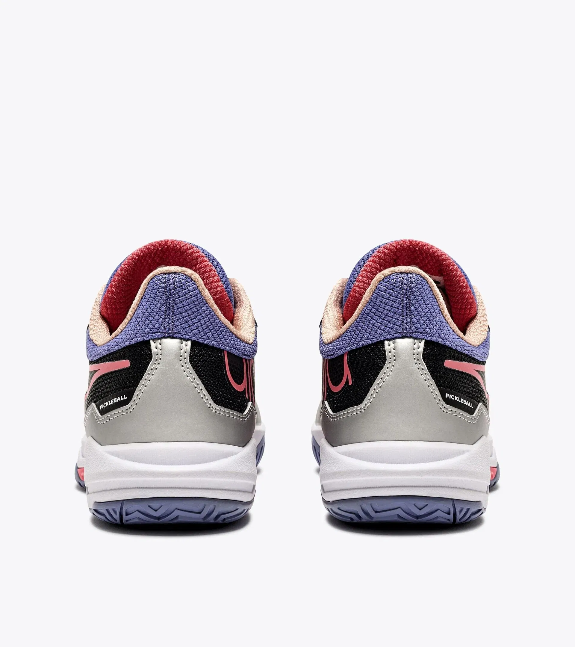 Diadora Trofeo 2 W Ag Pkl Black/Calypso Coral